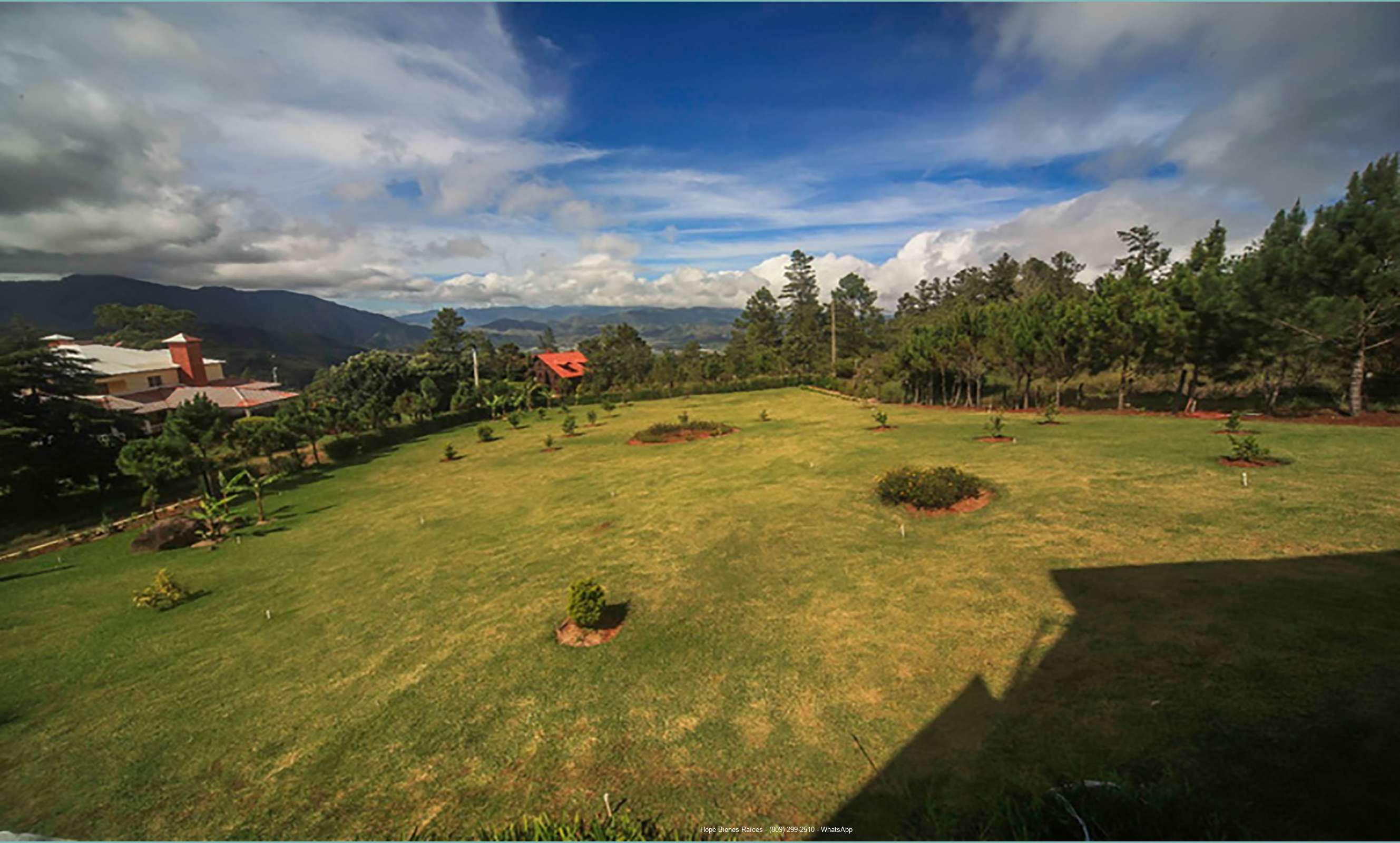 Terreno de la Villa