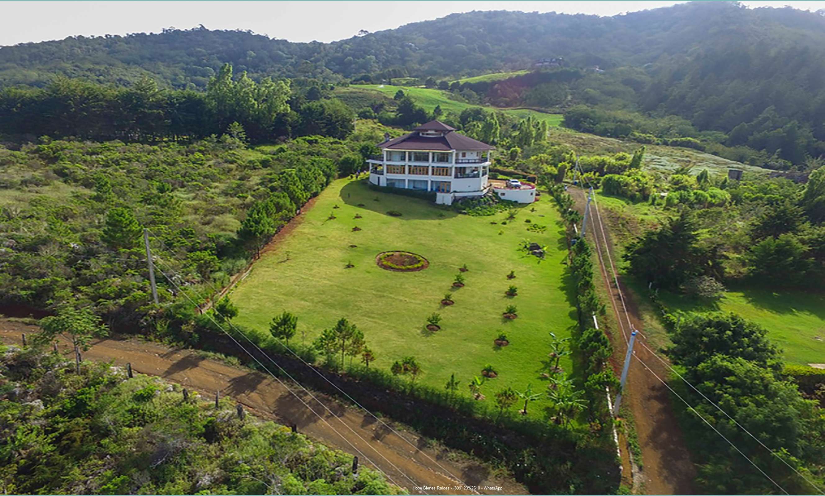 Vista aérea de la Villa 3