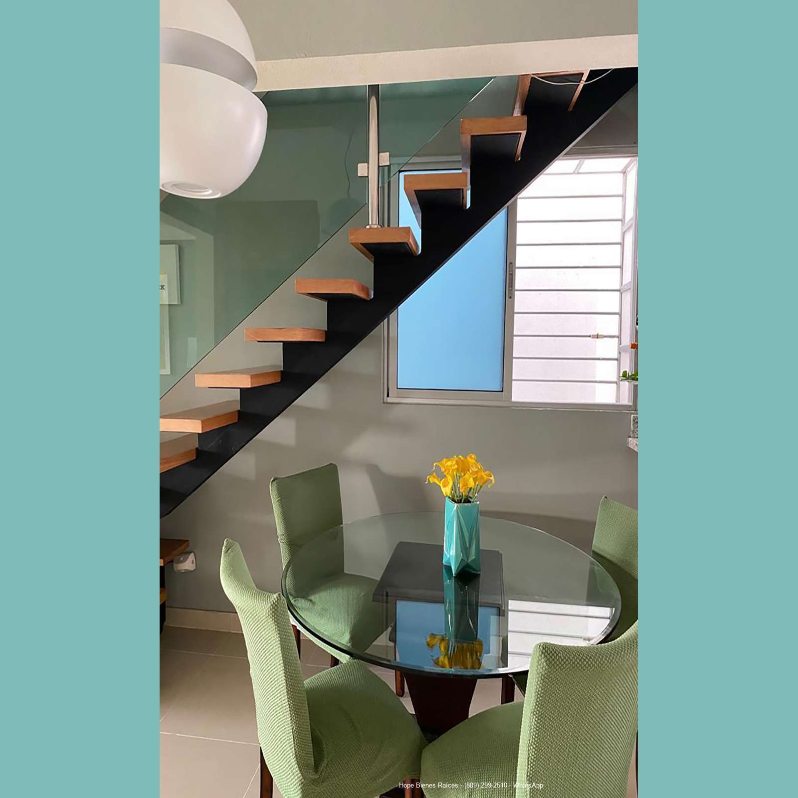 Comedor-escalera