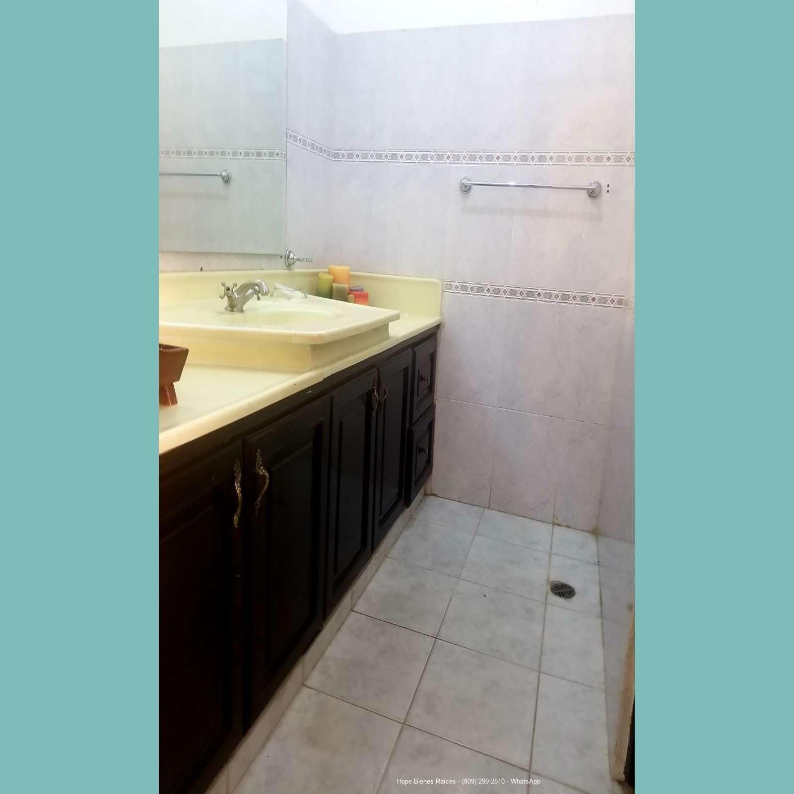 Baño principal