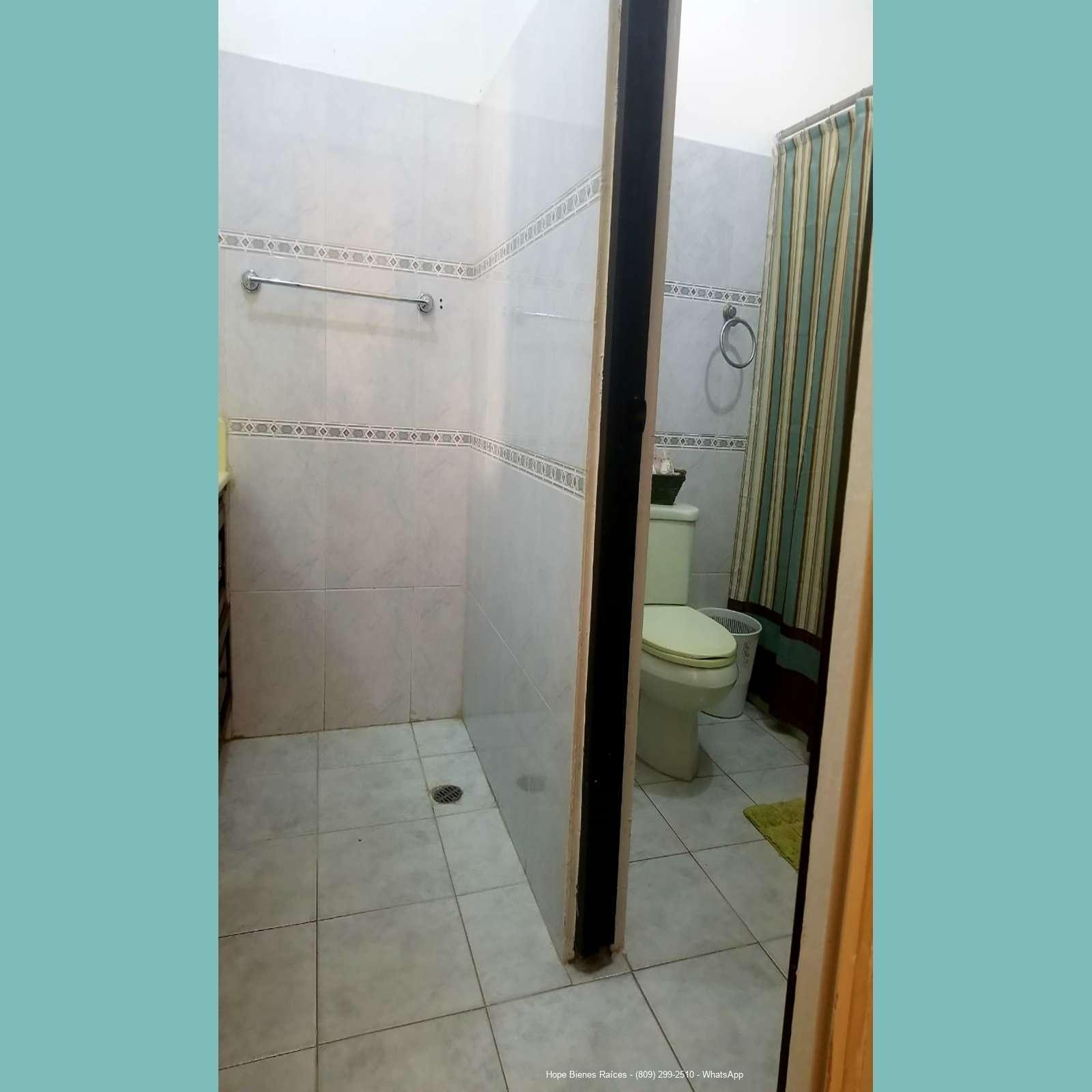 Baño secundario