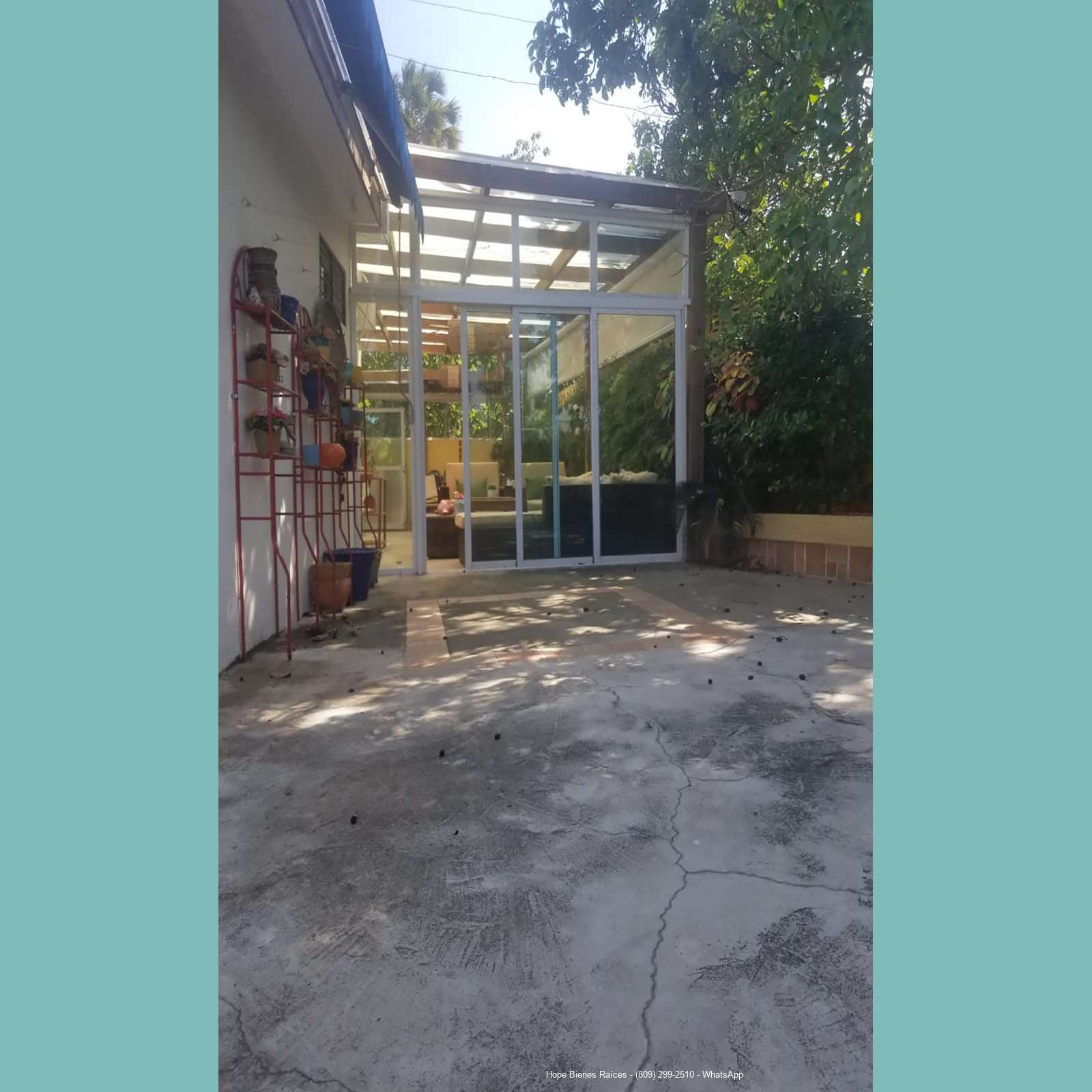 Patio - Terraza techada