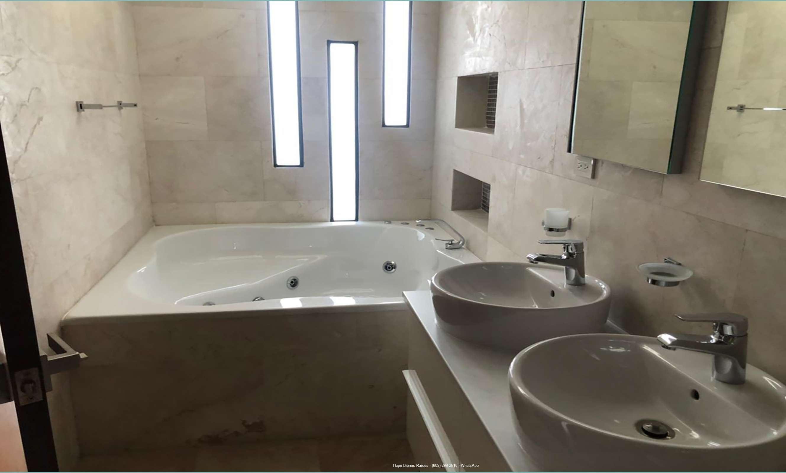 Baño principal