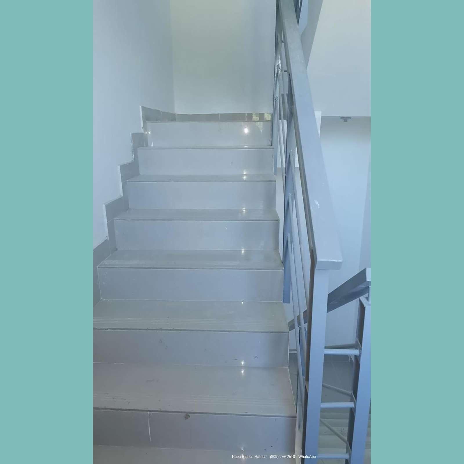 Escaleras comodas