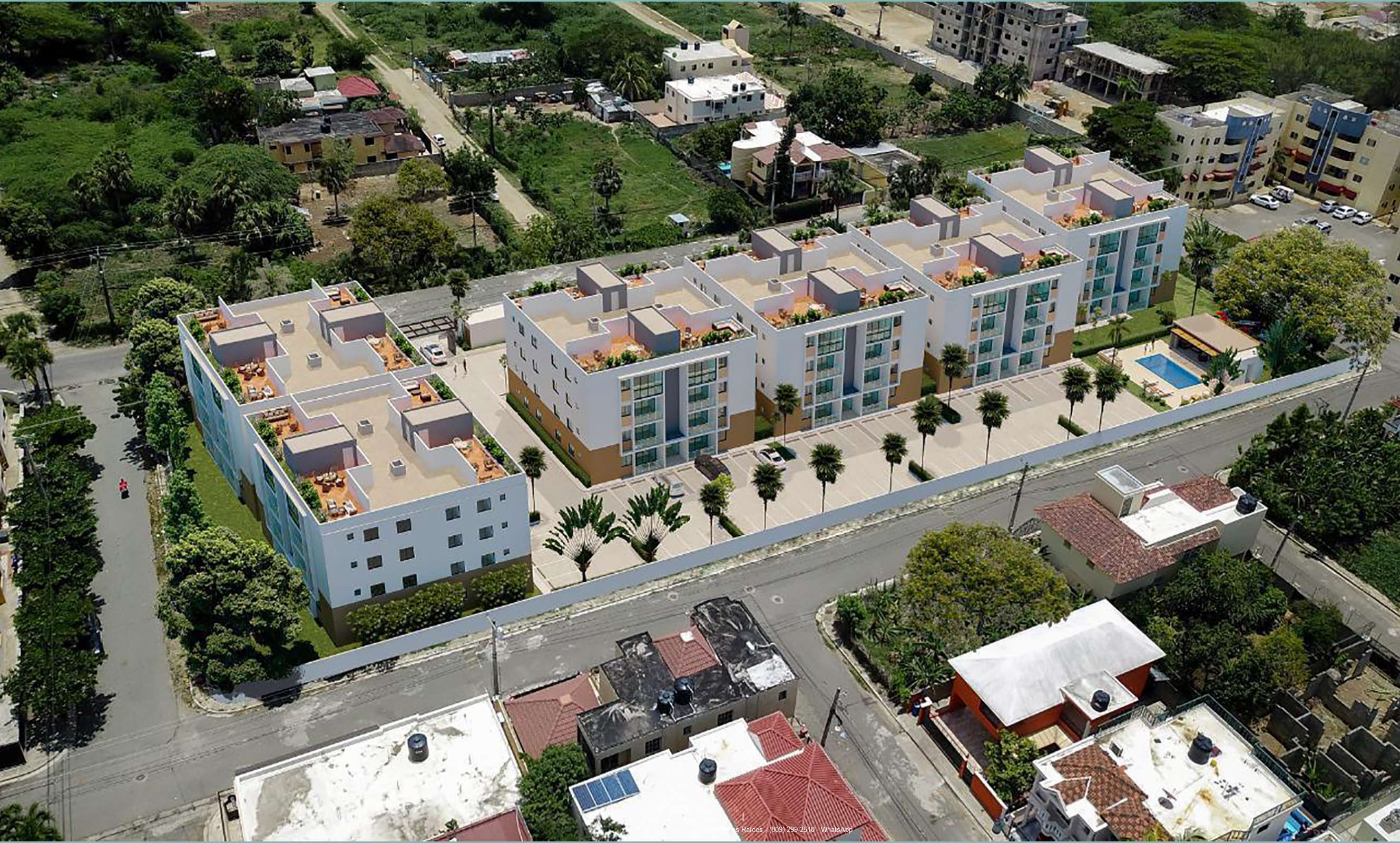 Complejo habitacional