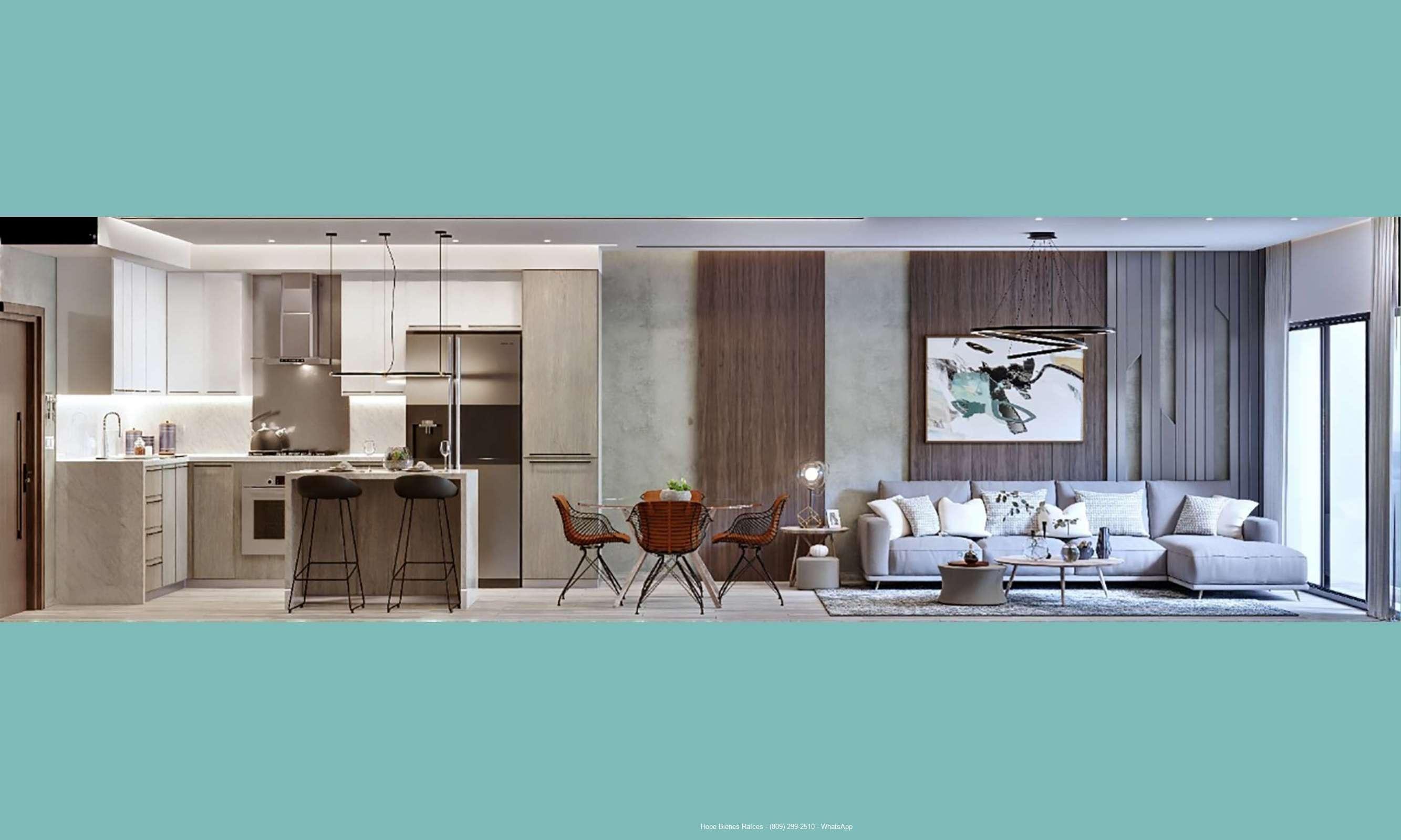 Sala Comedor Cocina