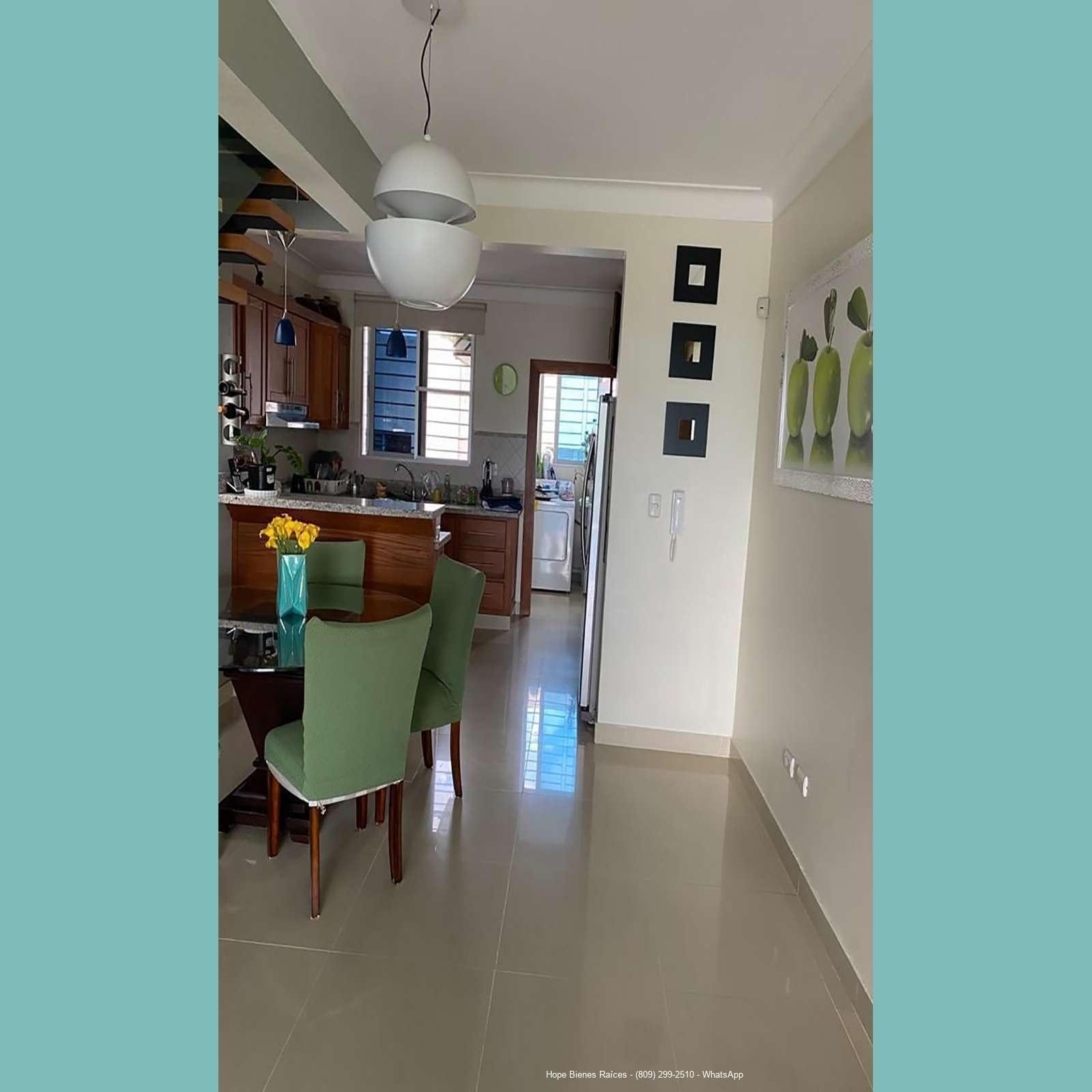 Comedor y Cocina