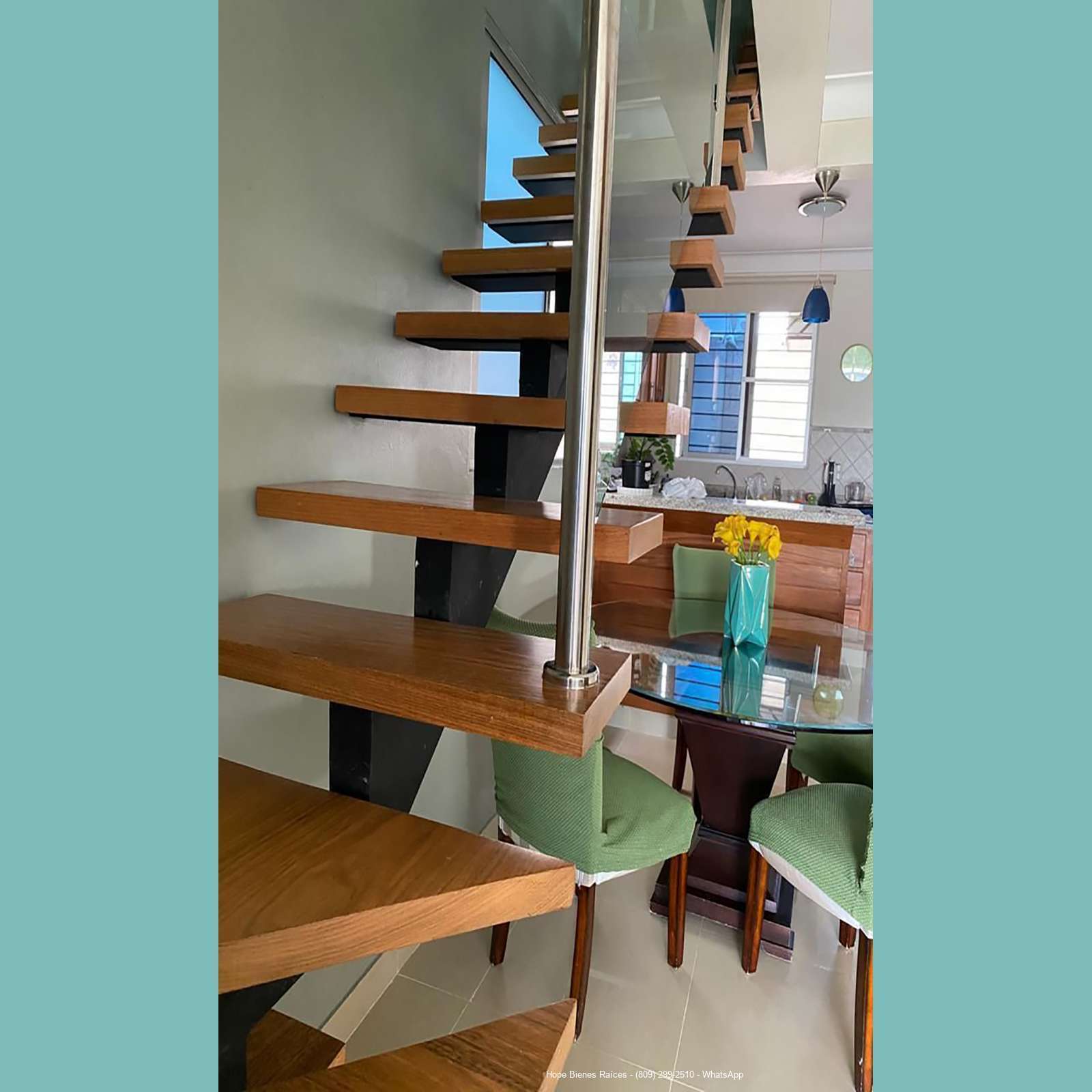 Escalera al PH