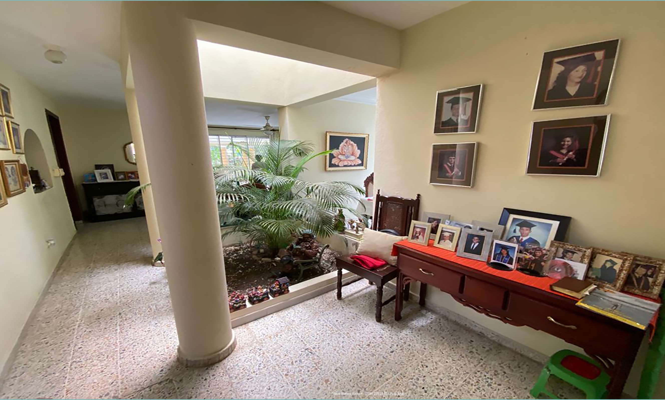 Jardin interior