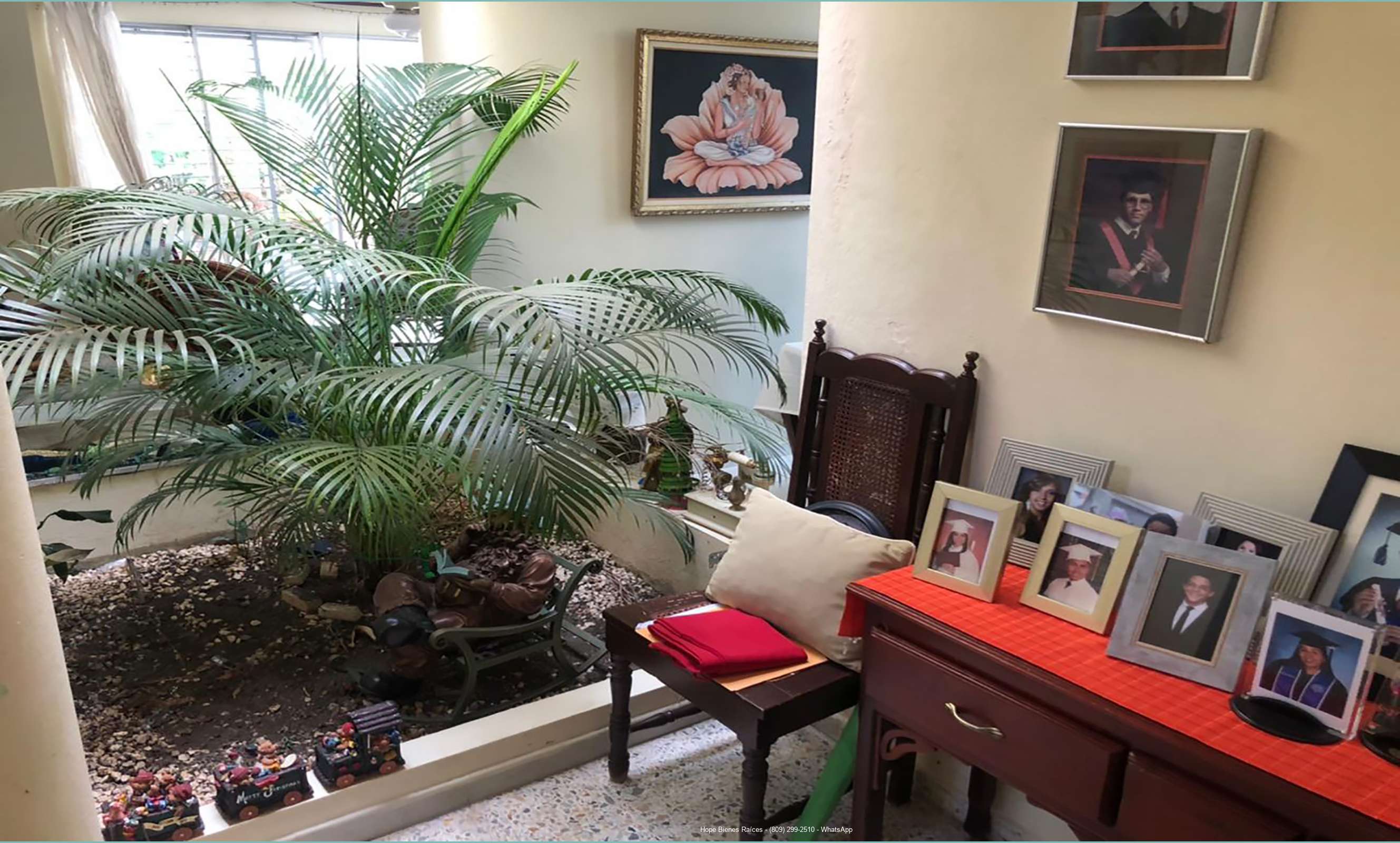 Jardin interior