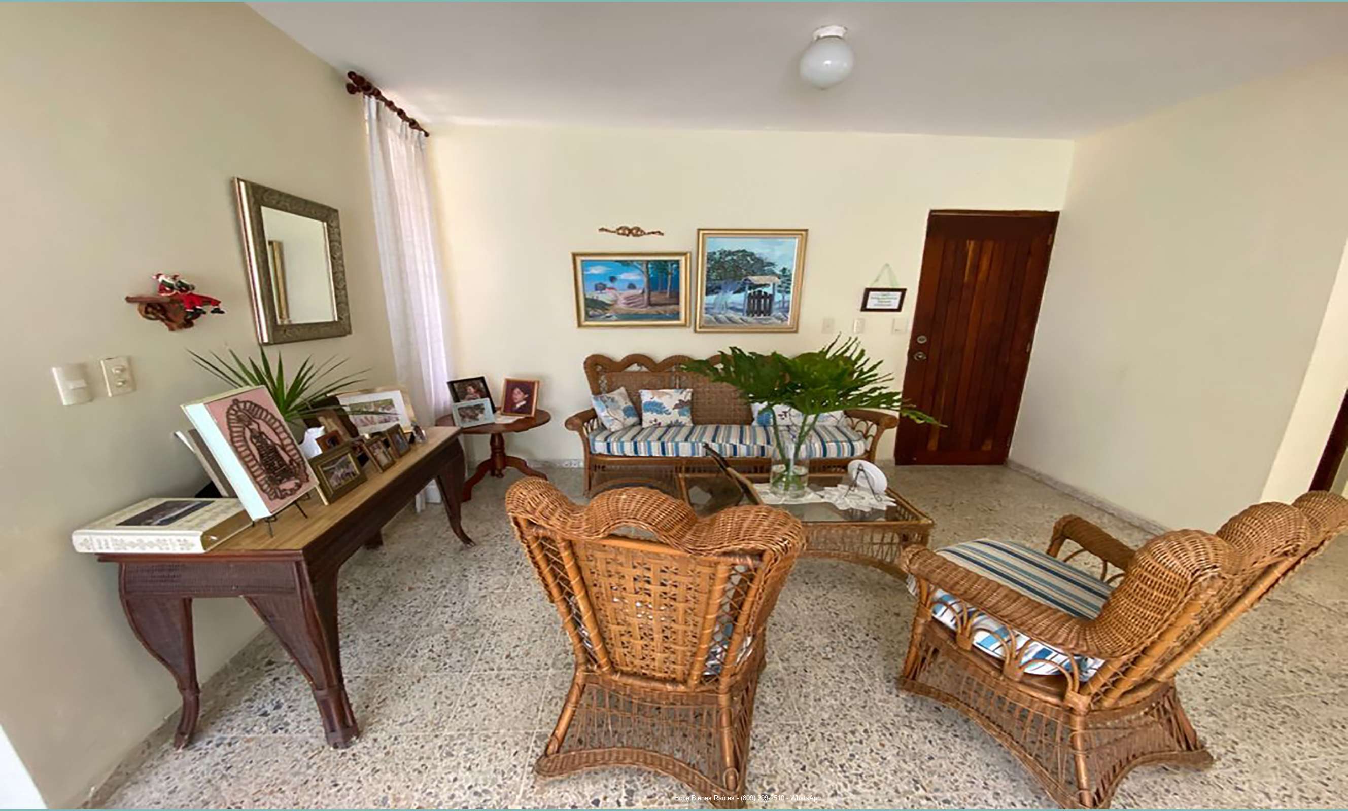 Sala recibidor