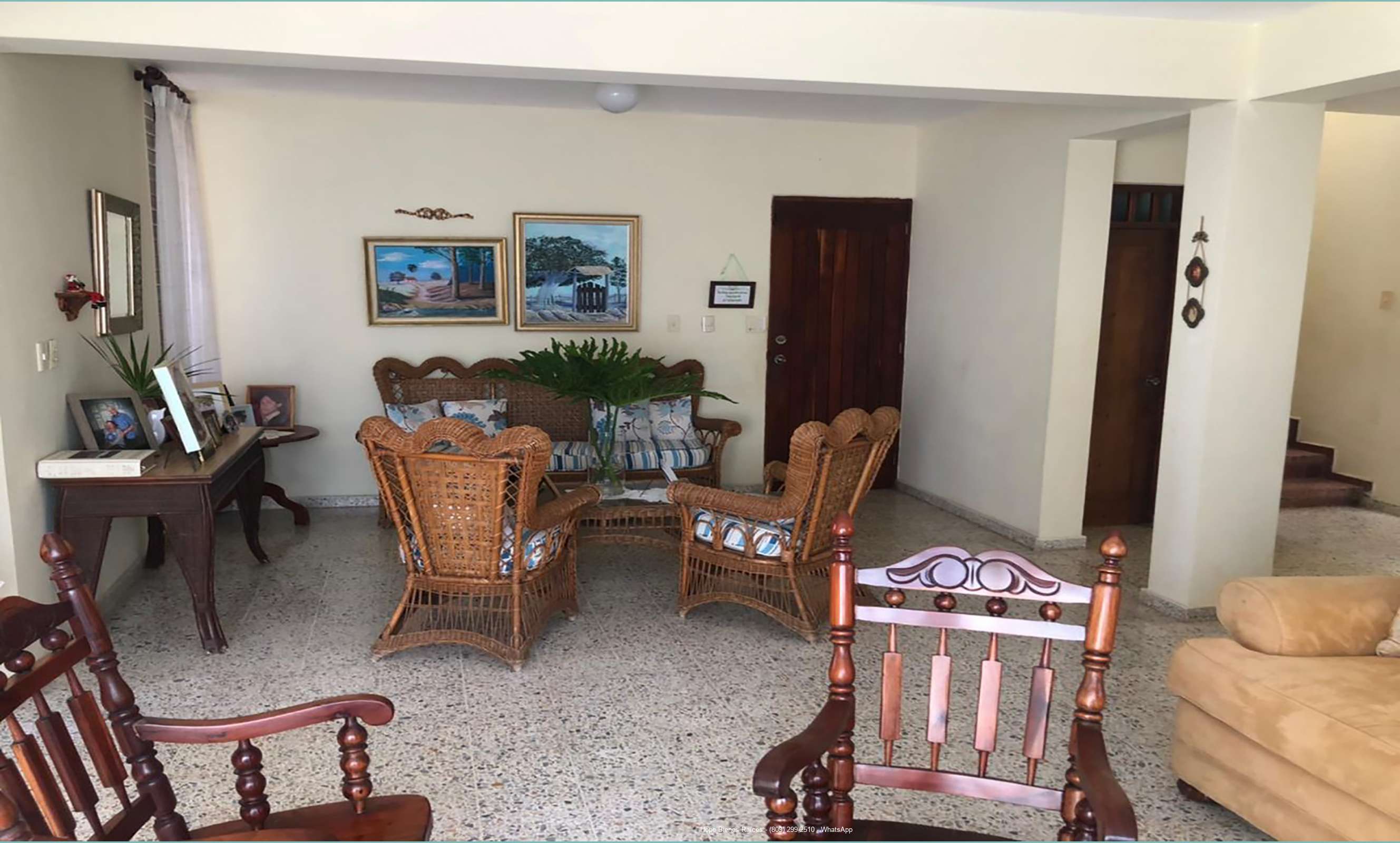 Sala y estar