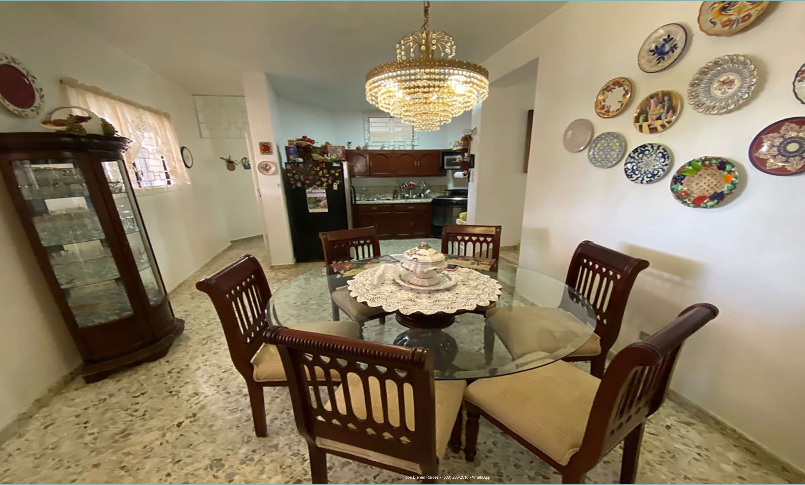 Desayunador y cocina