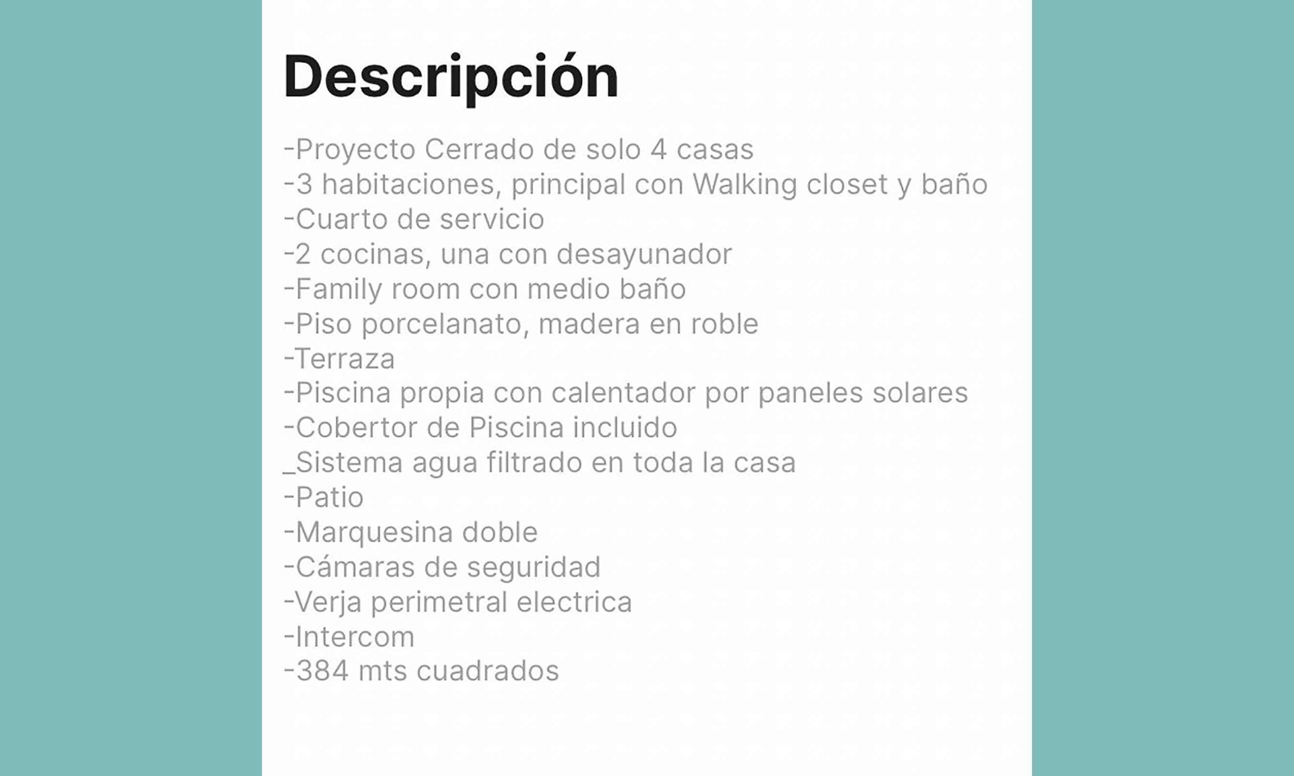 Descripción