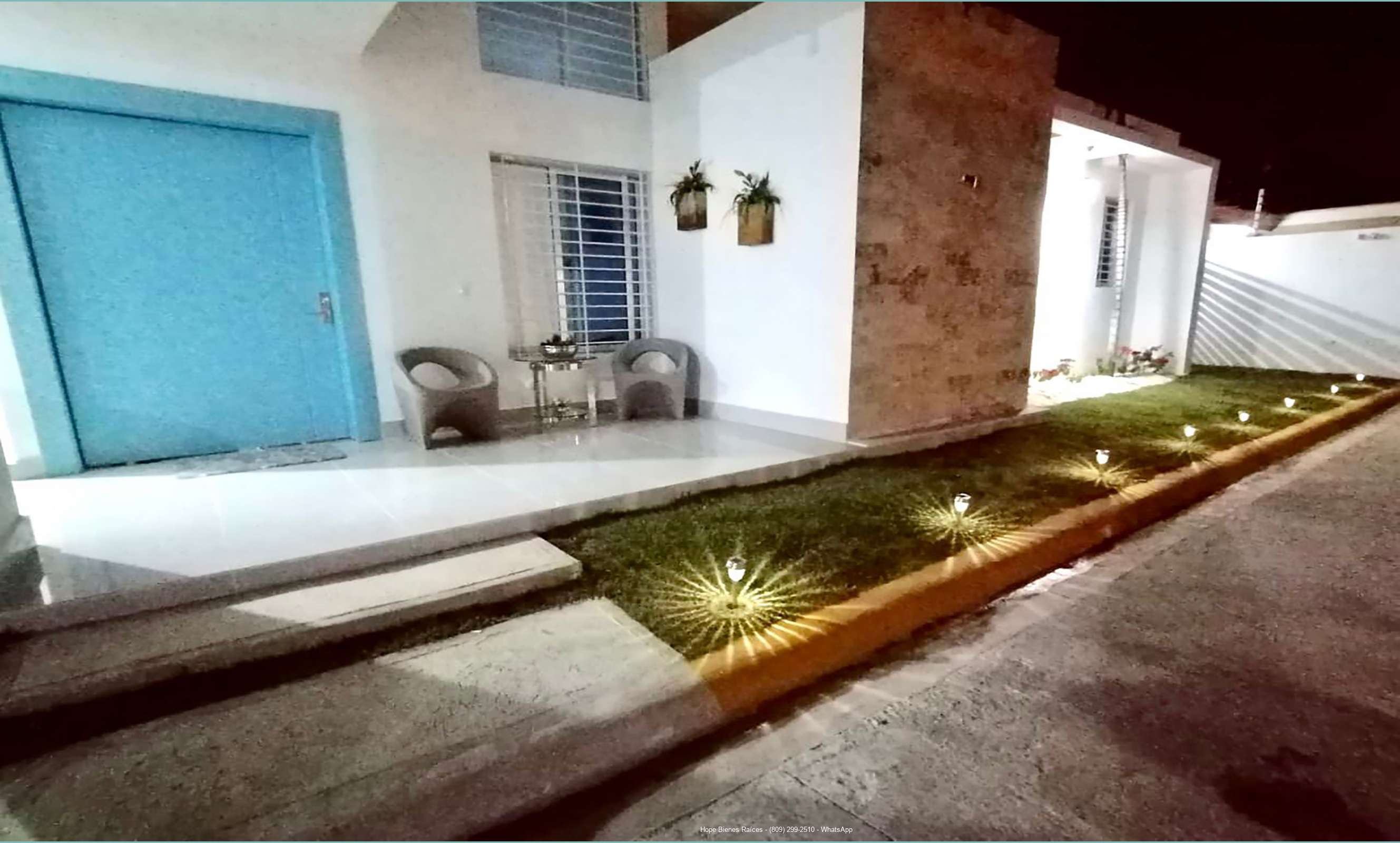 Patio trasero