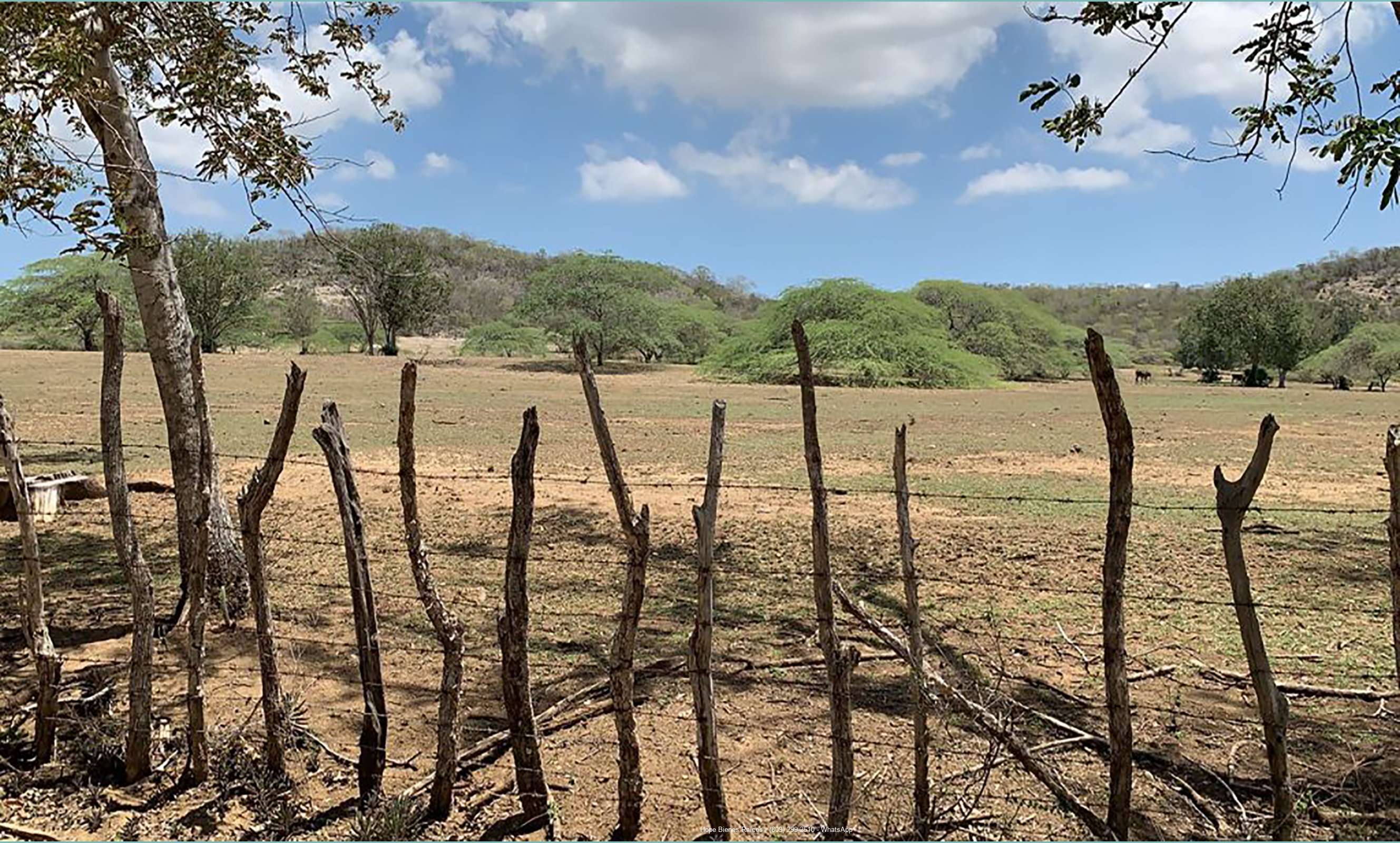 Finca desmontada