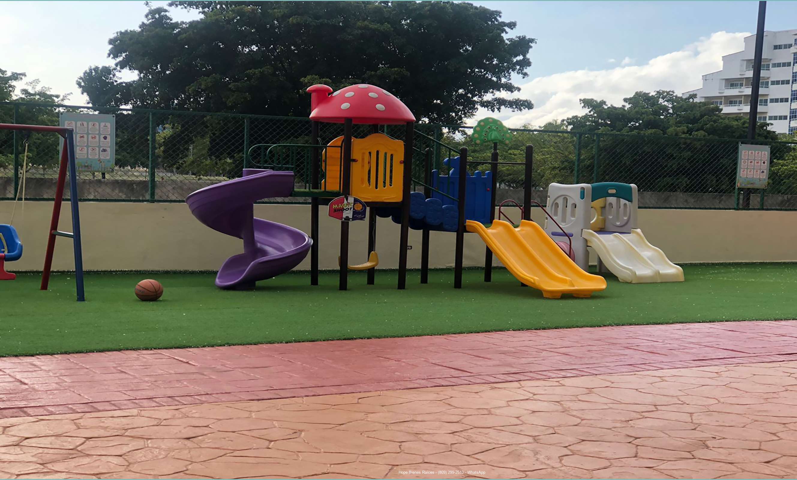 Área infantil