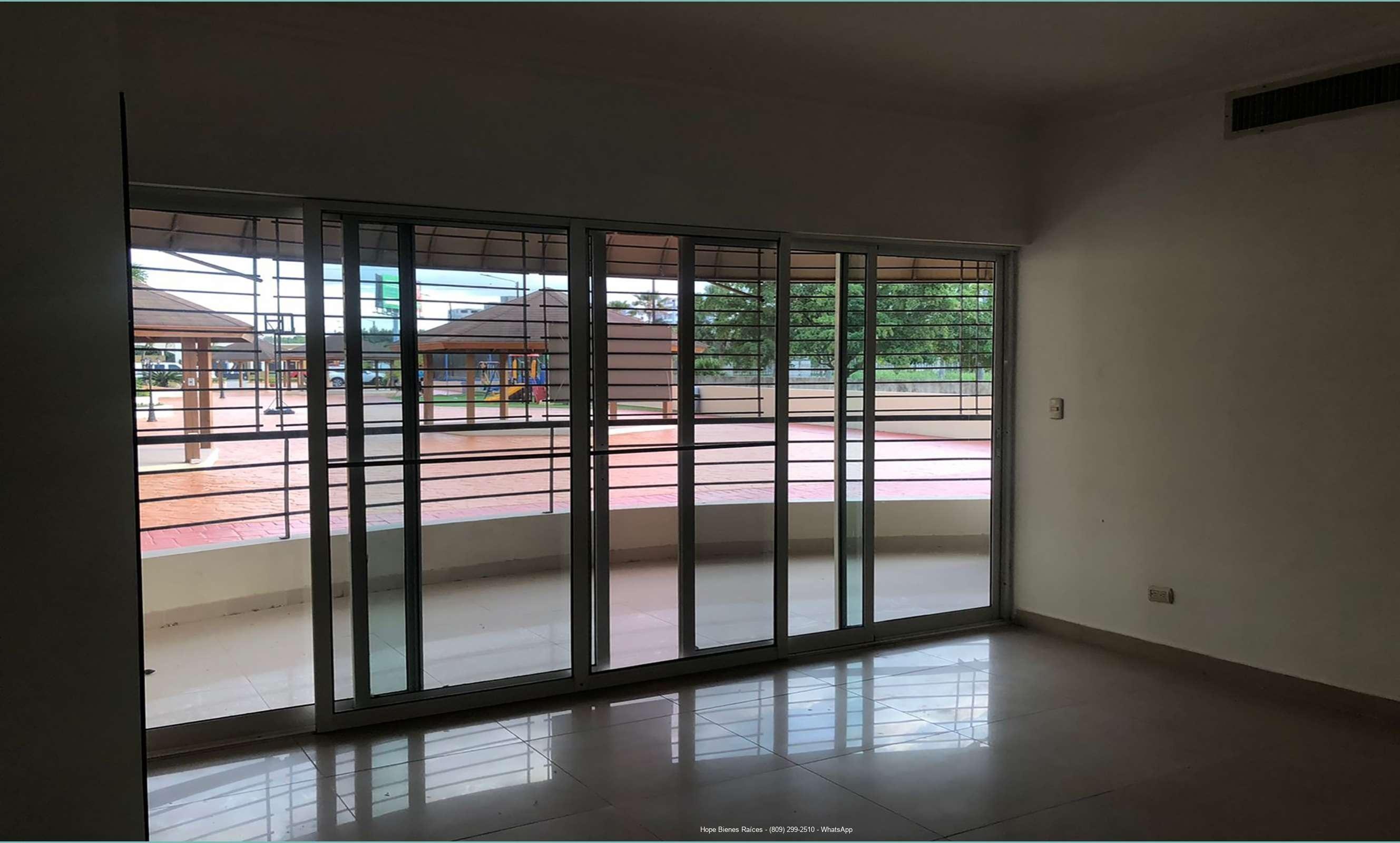 Sala con instalación A:C central