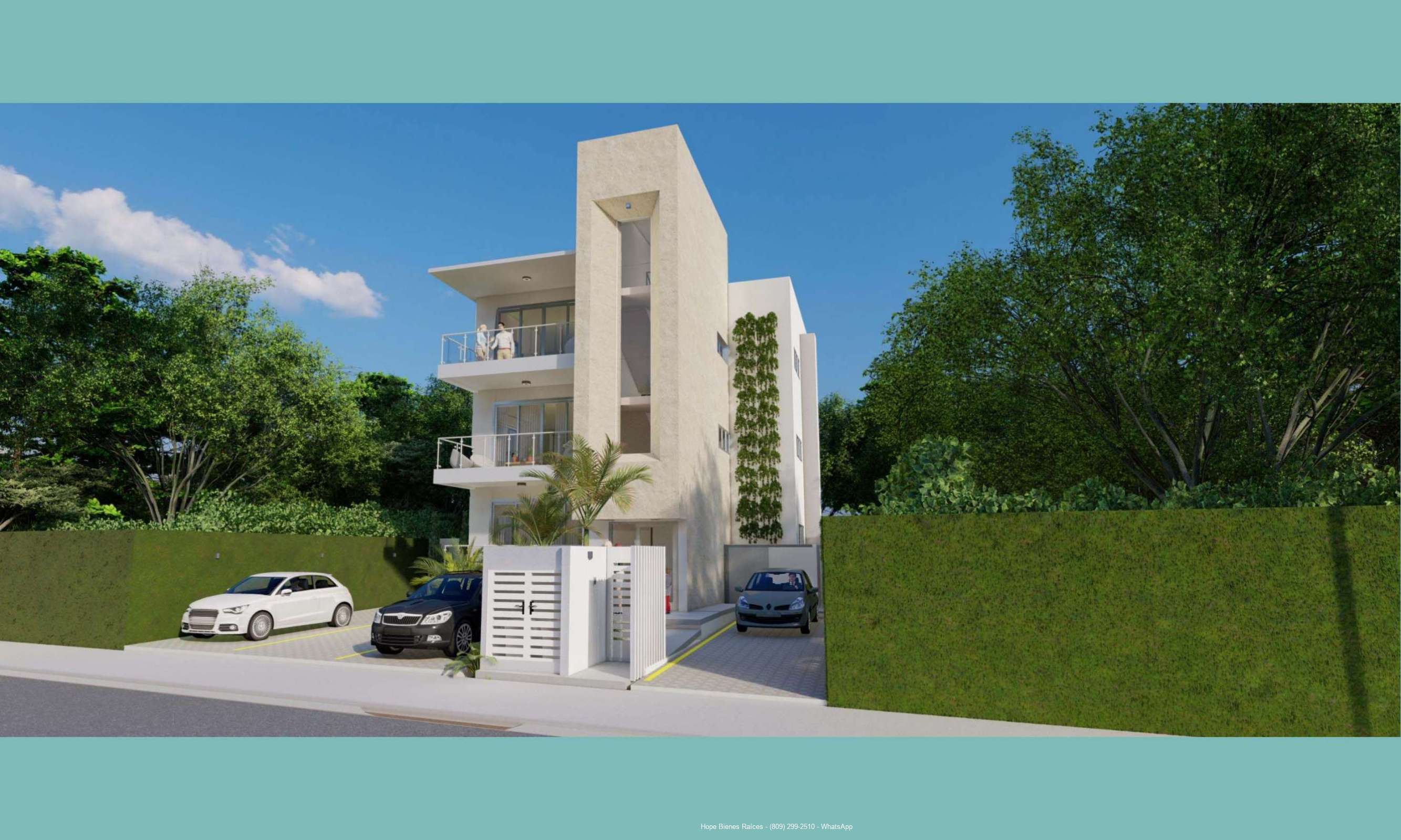 Entrada al residencial