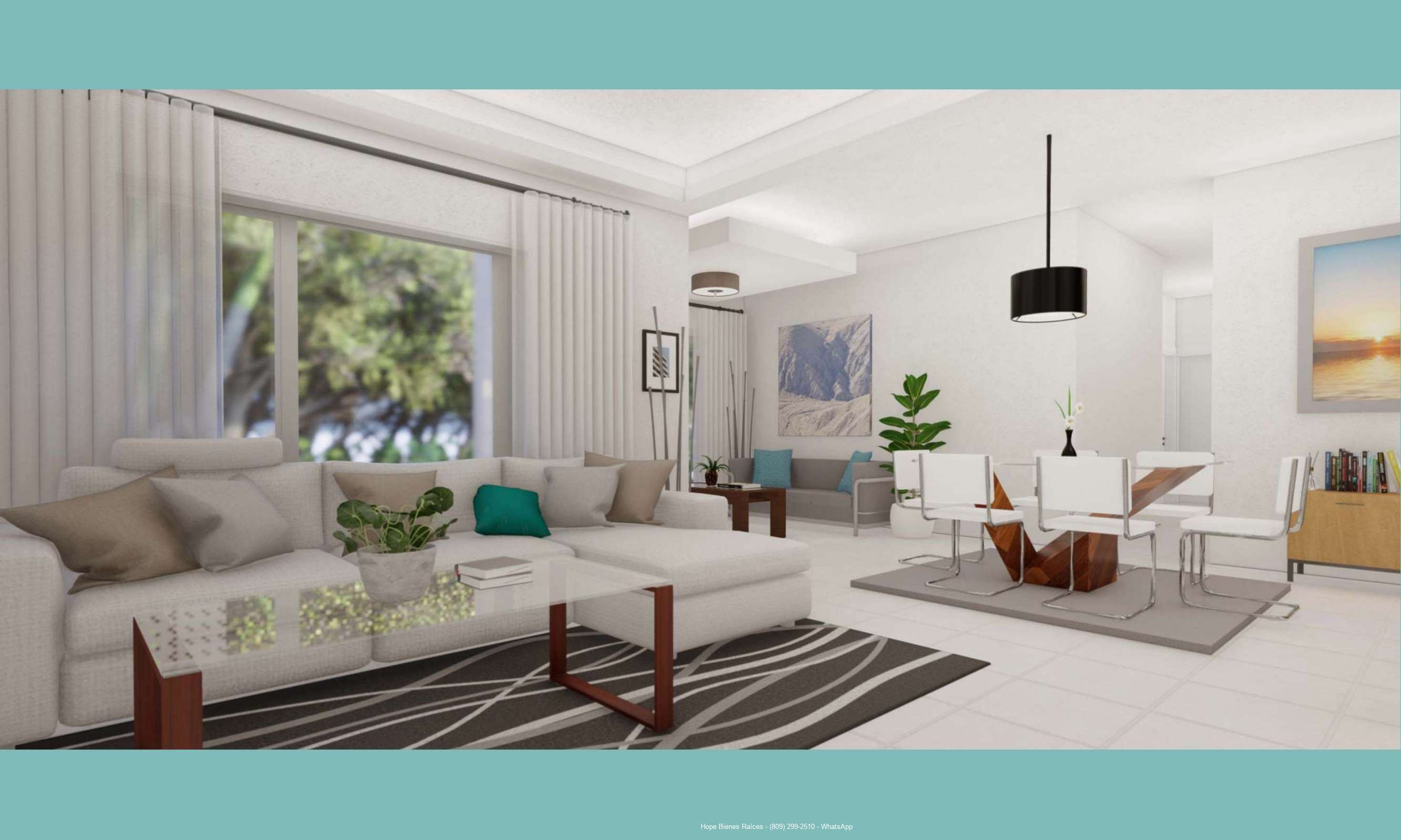 Sala y Comedor