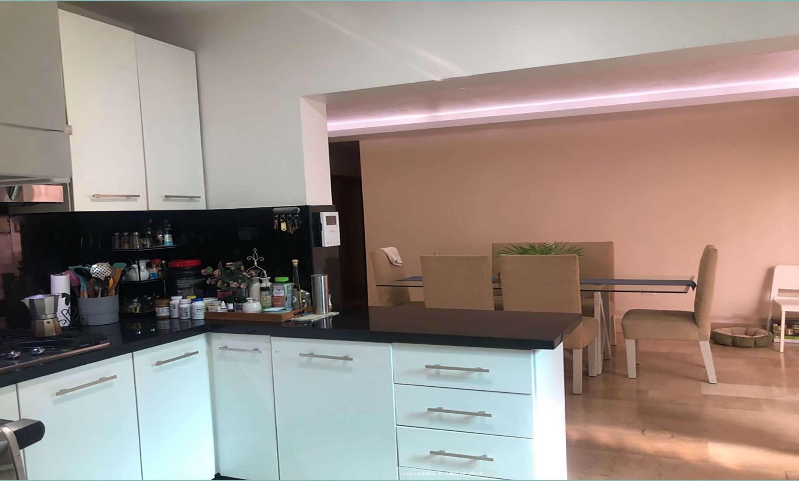 Cocina y comedor