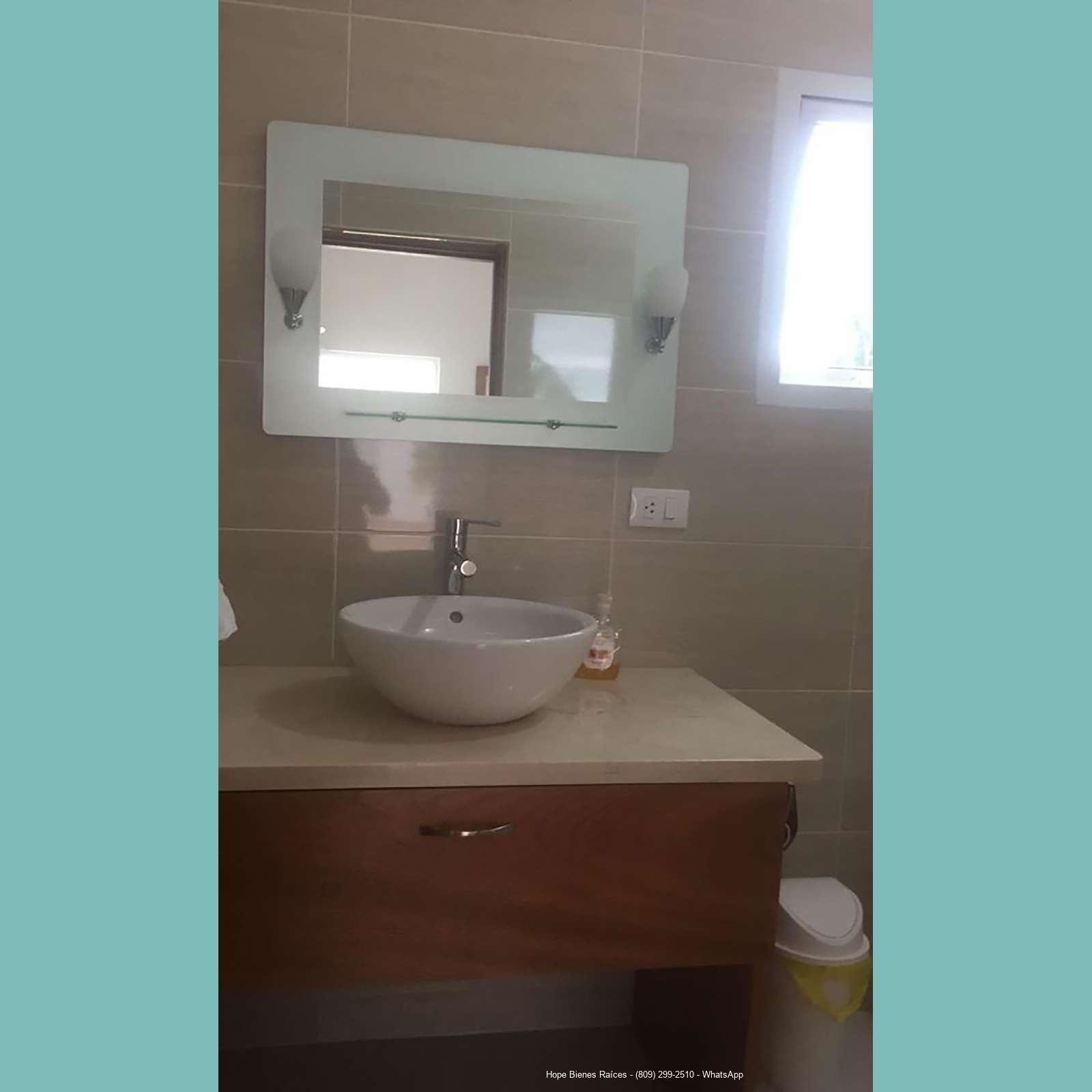 Medio baño