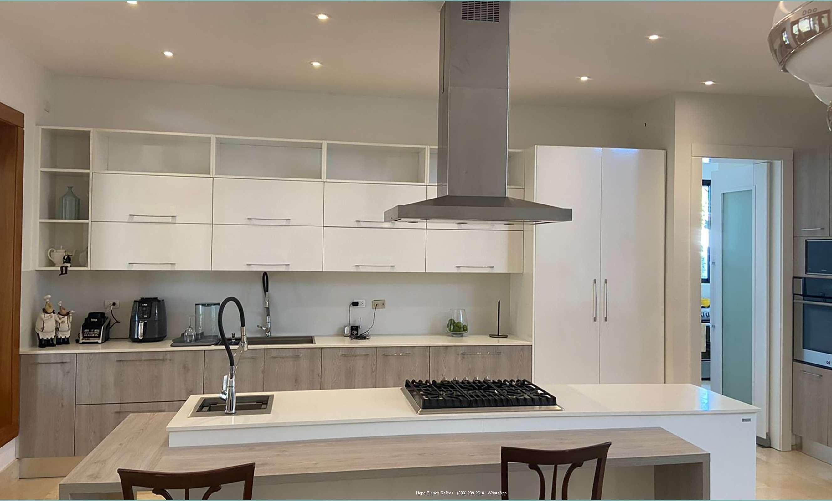 Cocina con isleta 2