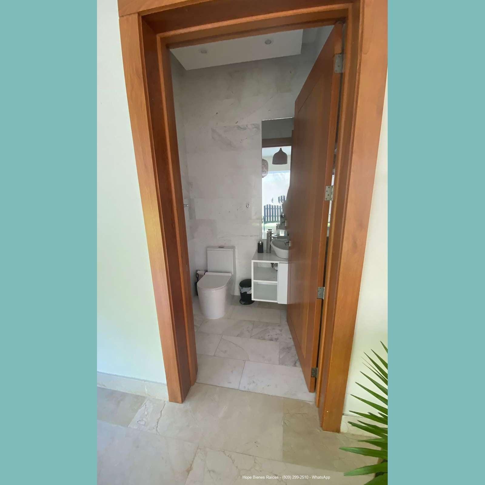 Medio baño