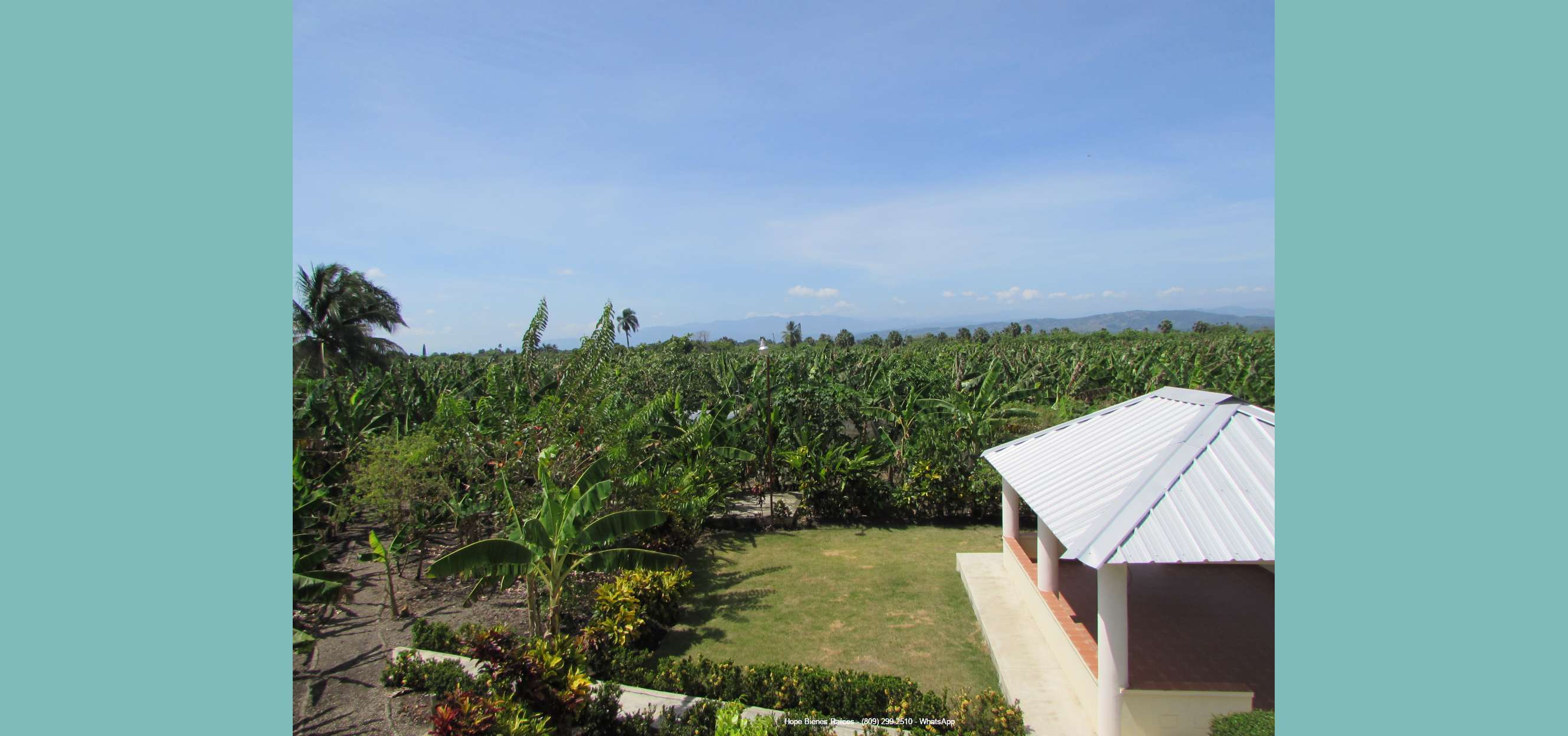 15Vista terraza