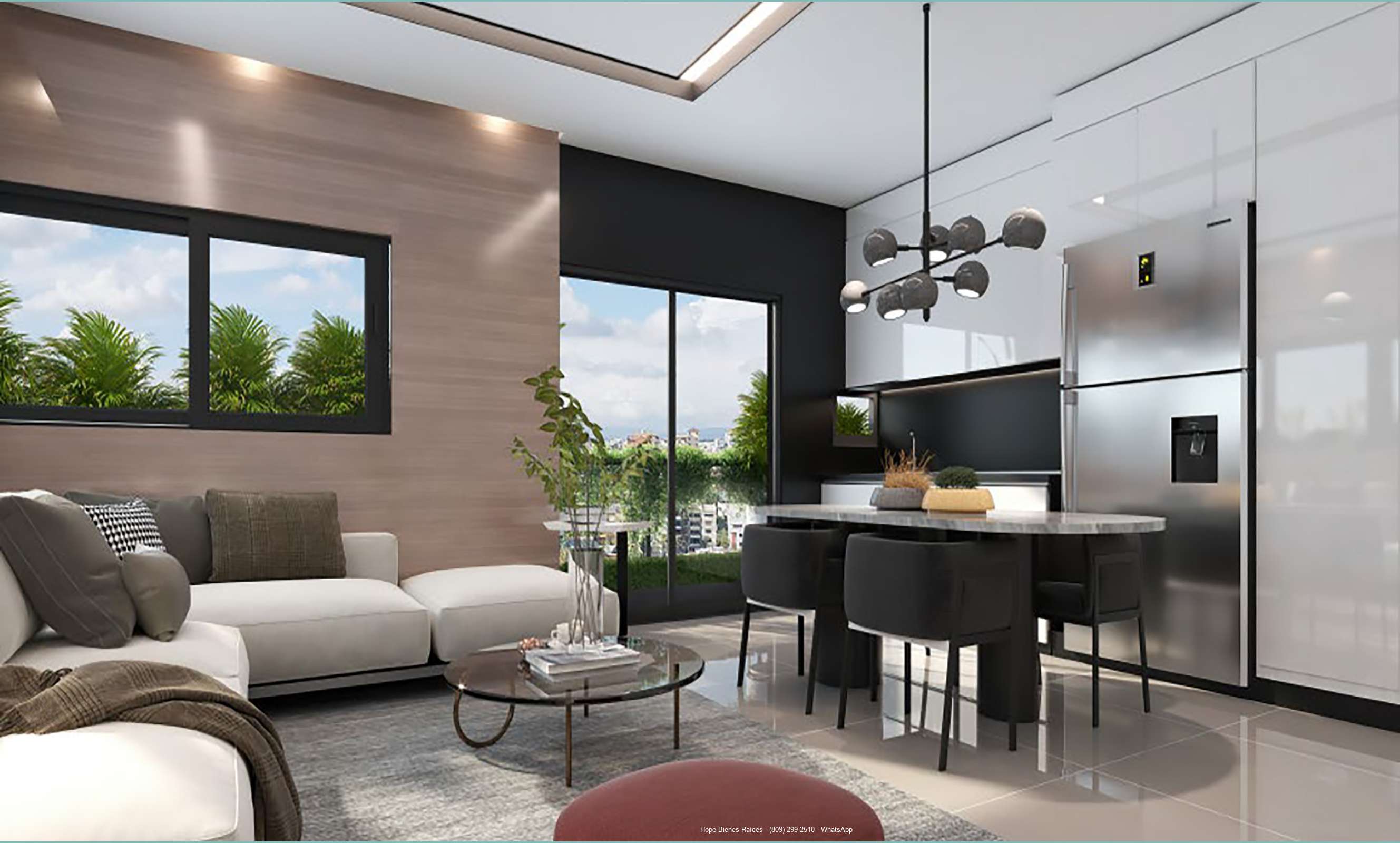 Cocina comedor
