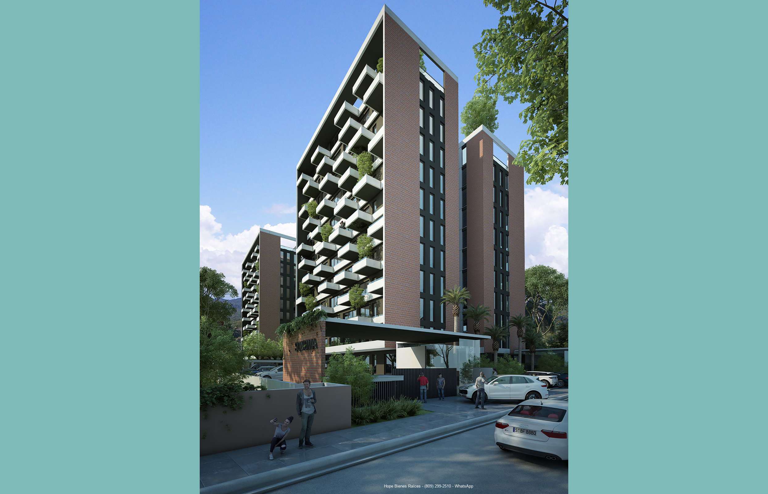 Vendo Moderno Proyecto de Apartamentos