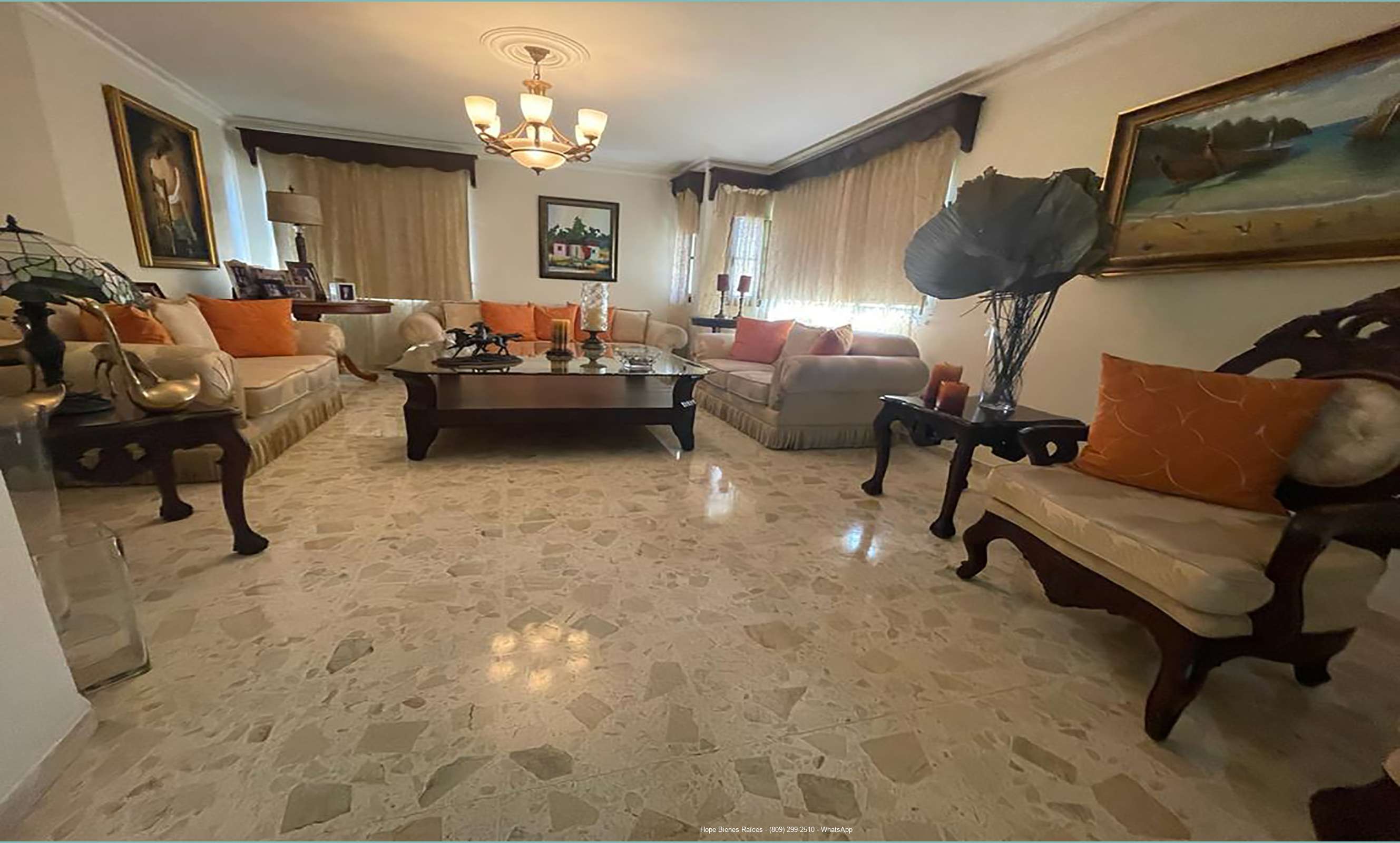 Areas sociales interior