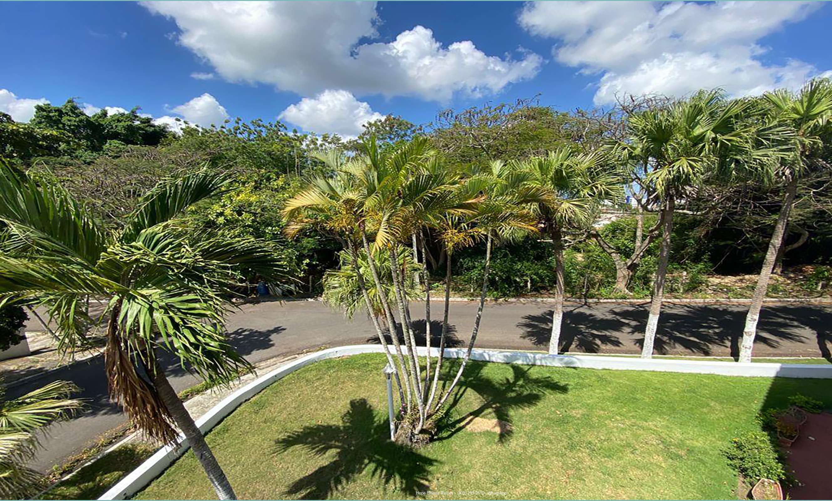 Patio lateral