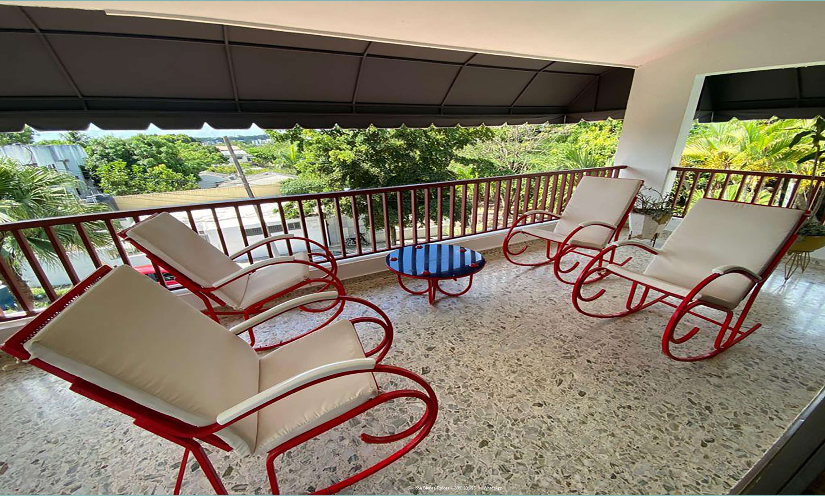 Terraza 2do nivel