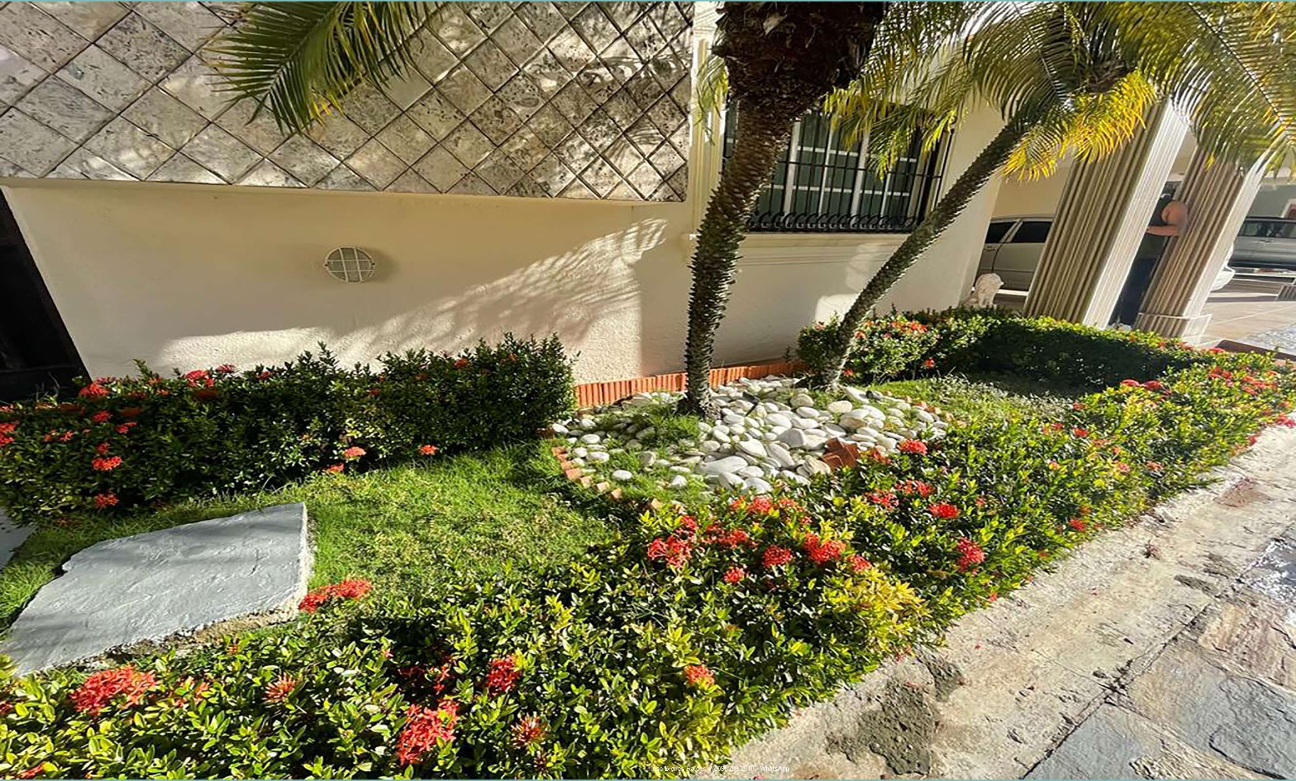 Jardin exterior