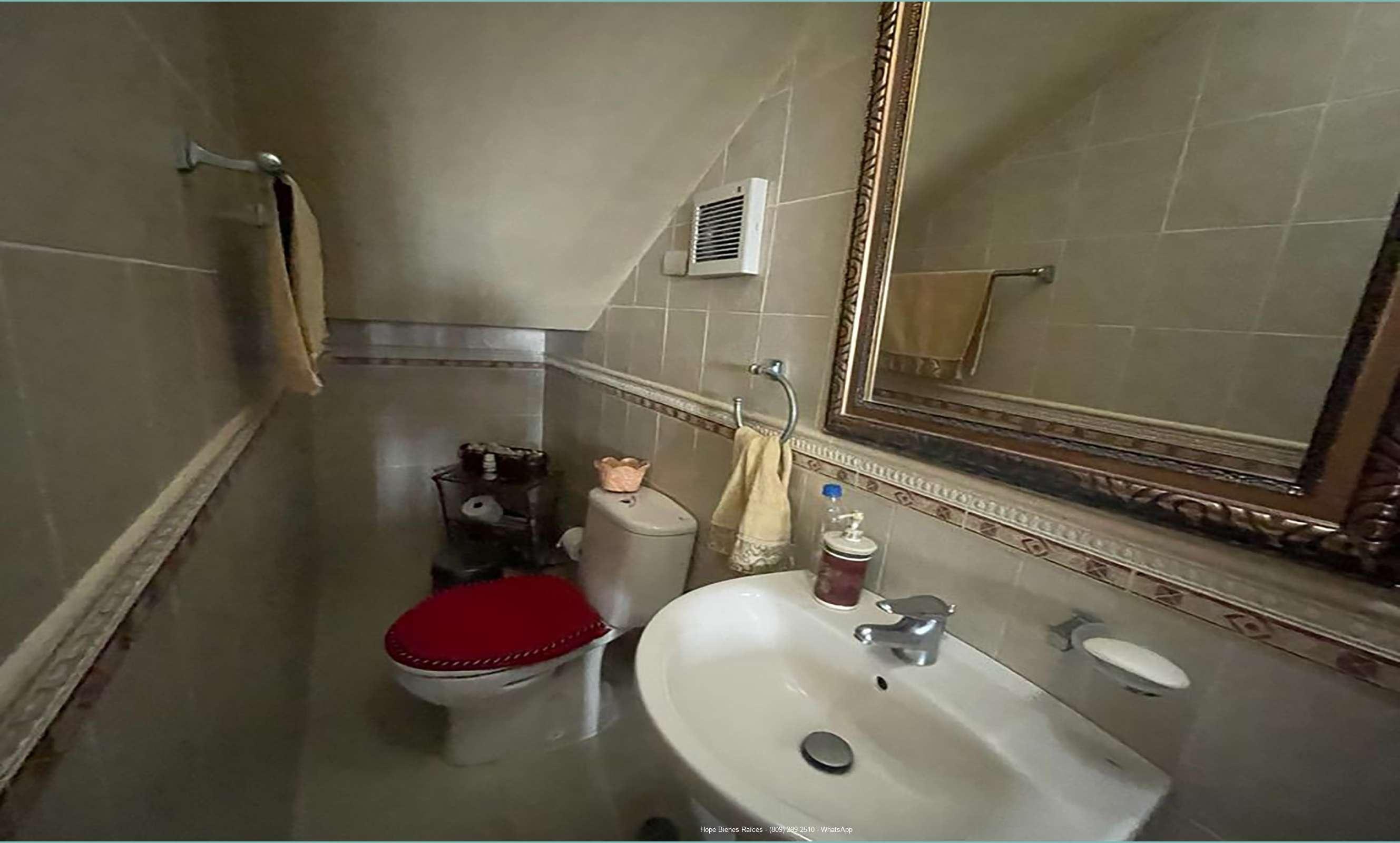 Medio baño