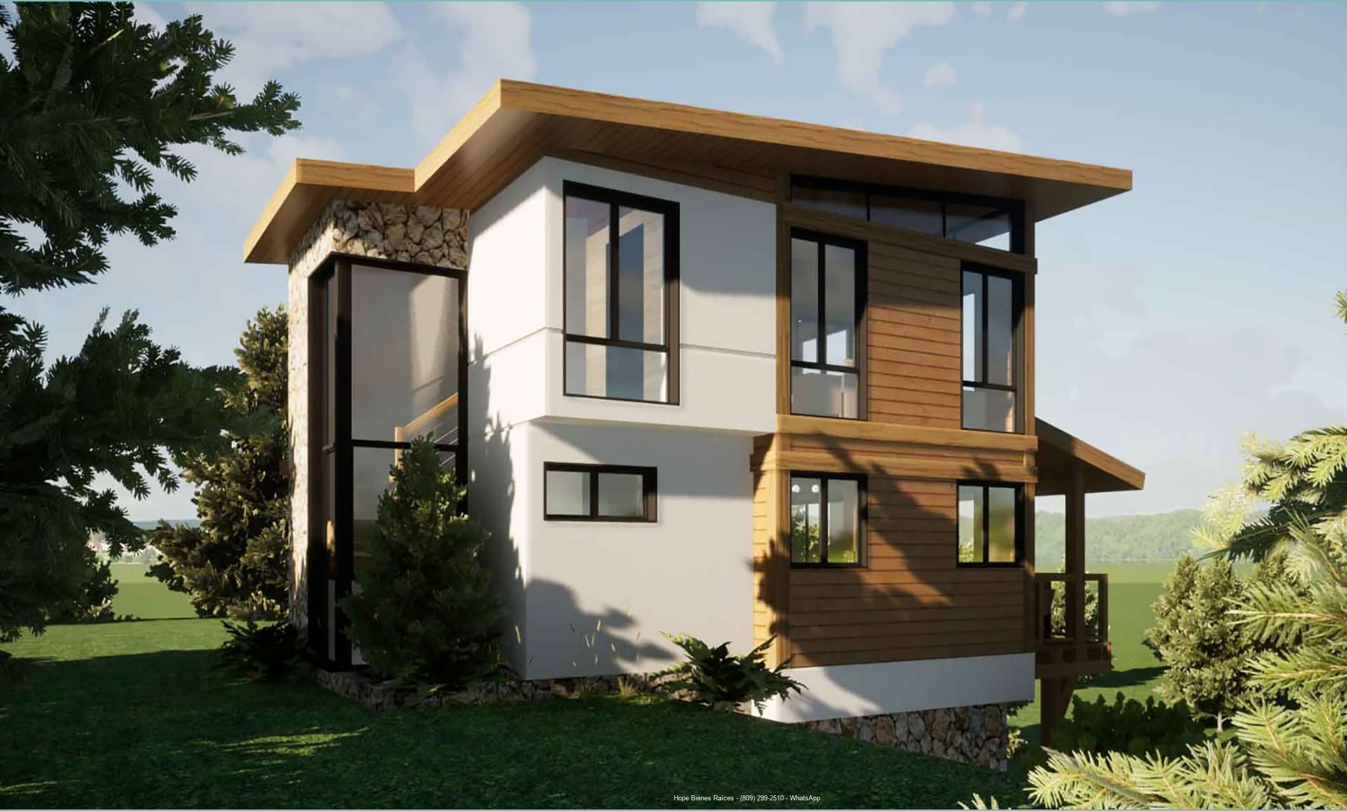 Villa en Jarabacoa 137m2