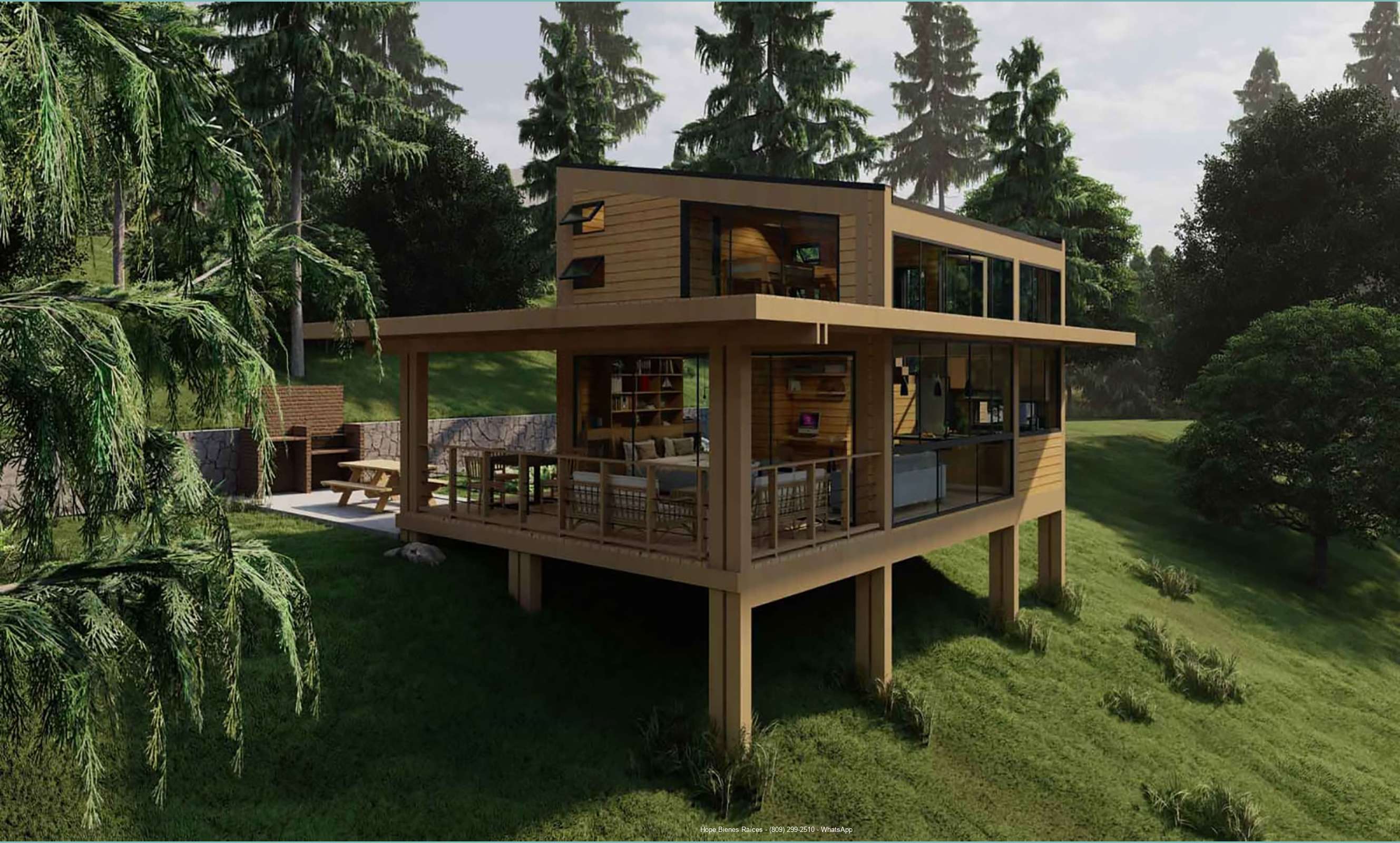 Villas en Jarabacoa 95m2