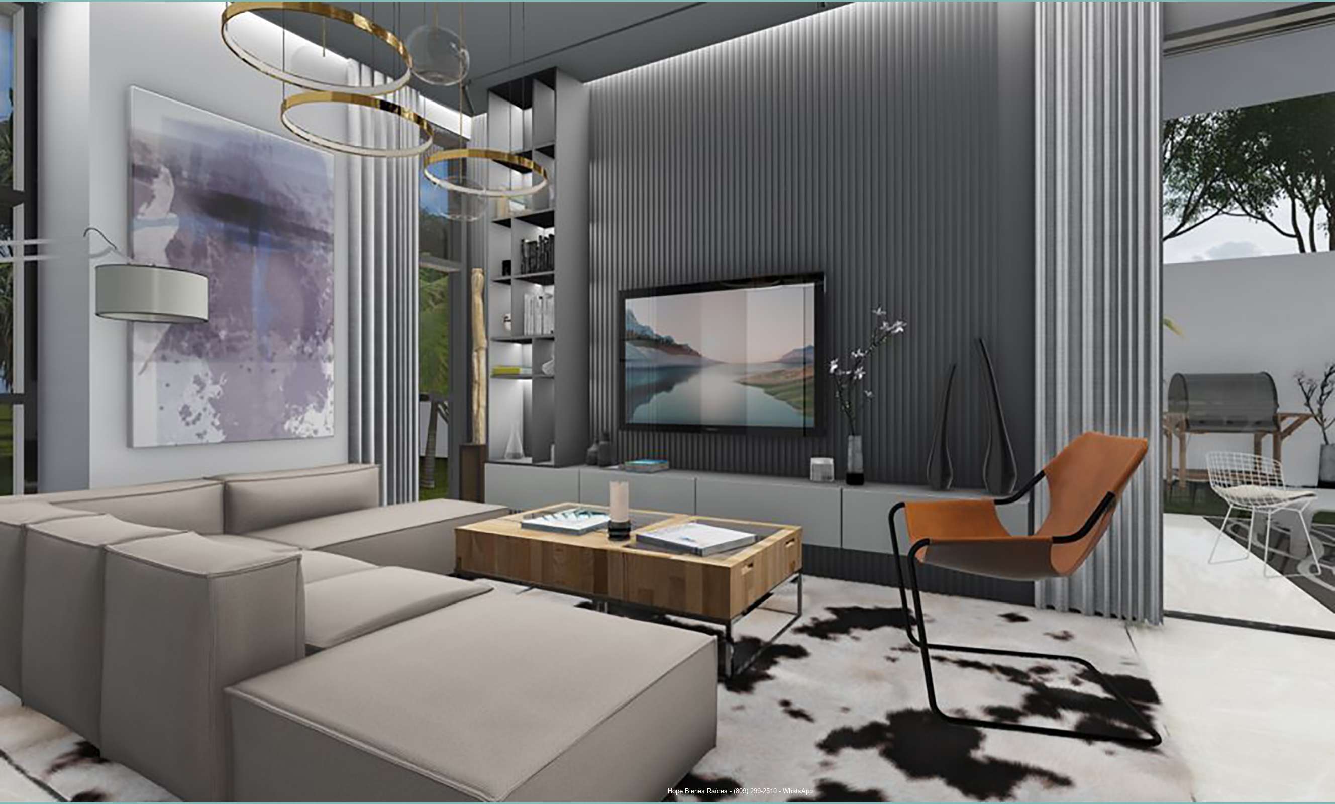 Sala y estar familiar