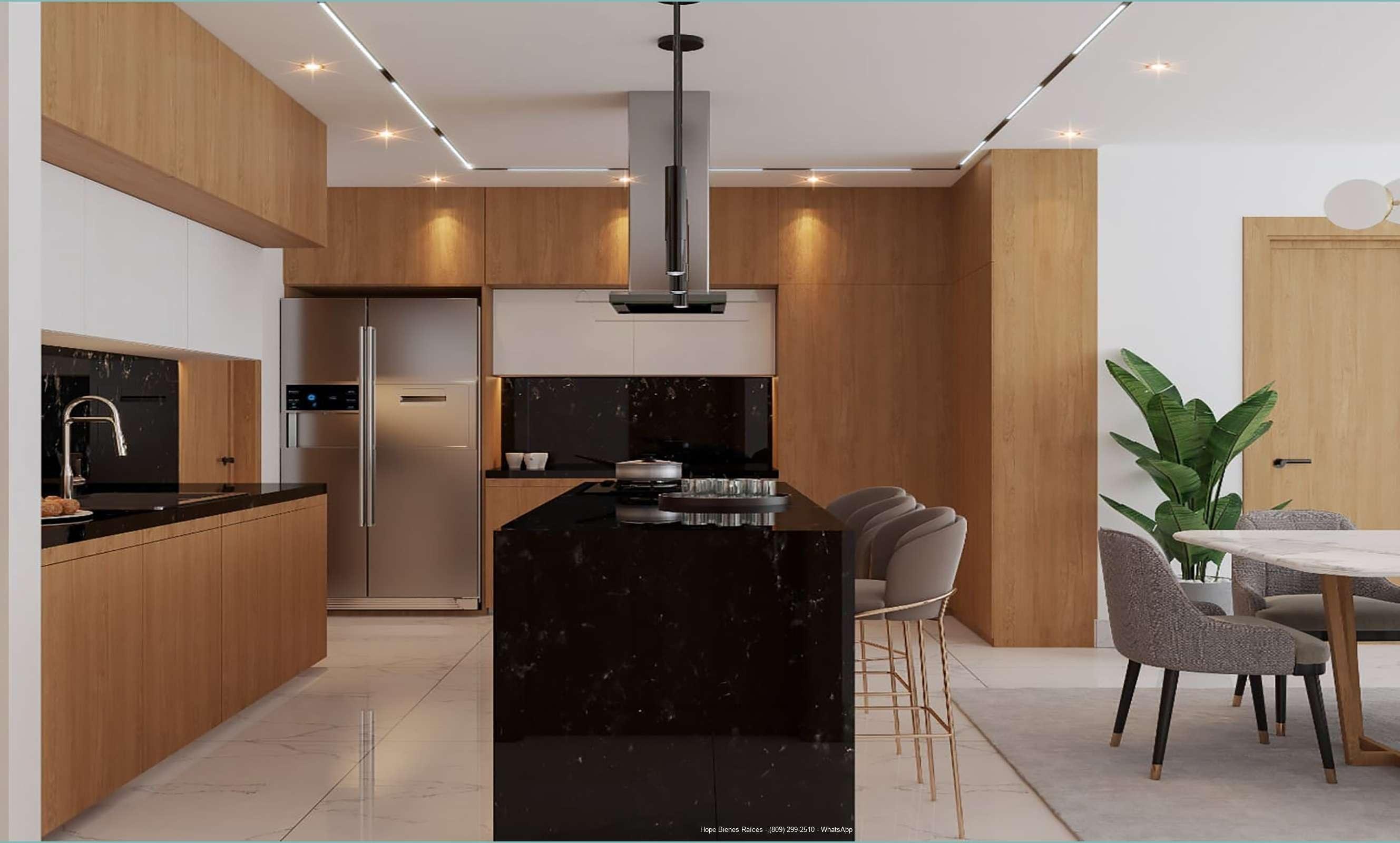Cocina y desayunador