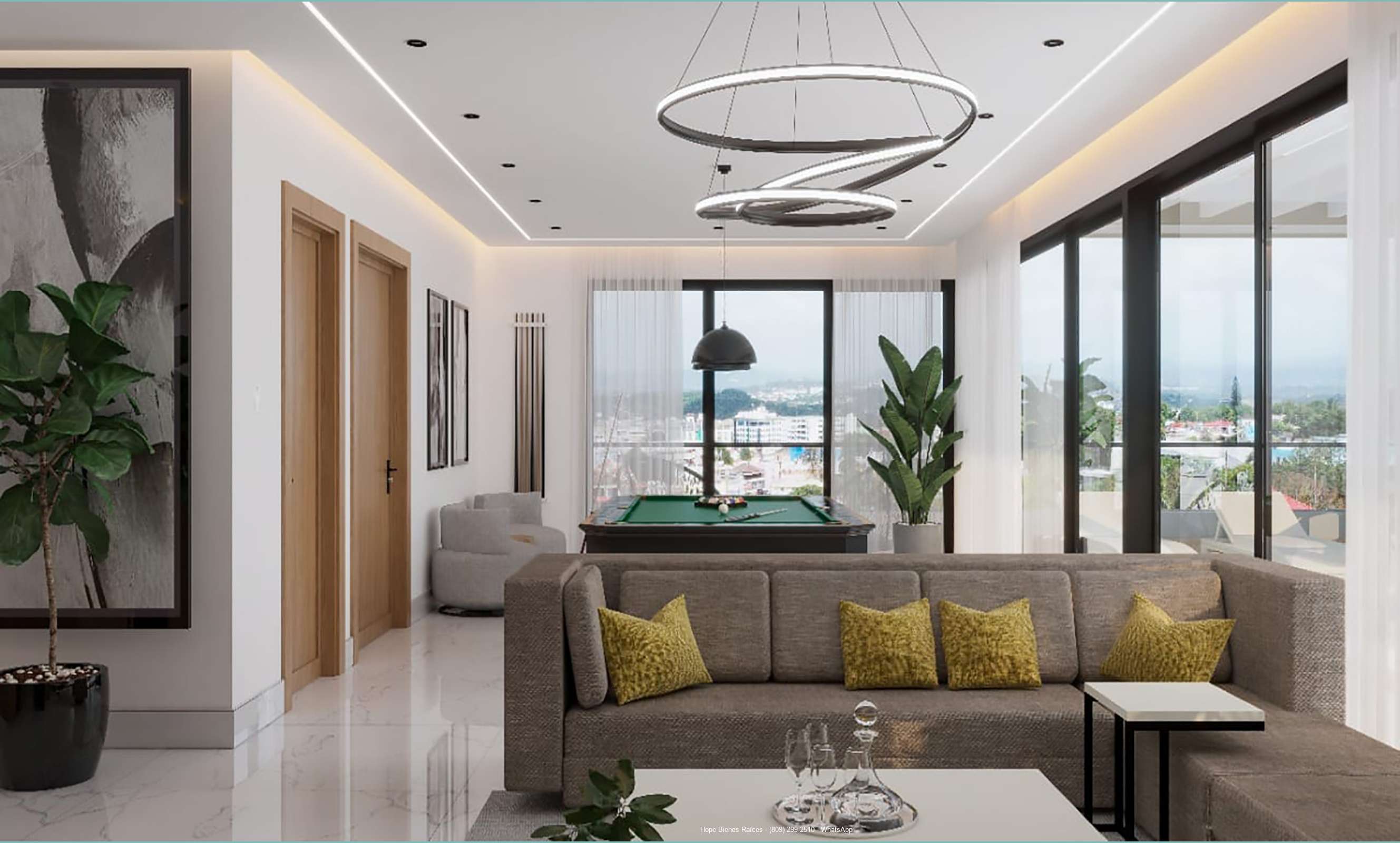 Sala y Estar Familiar