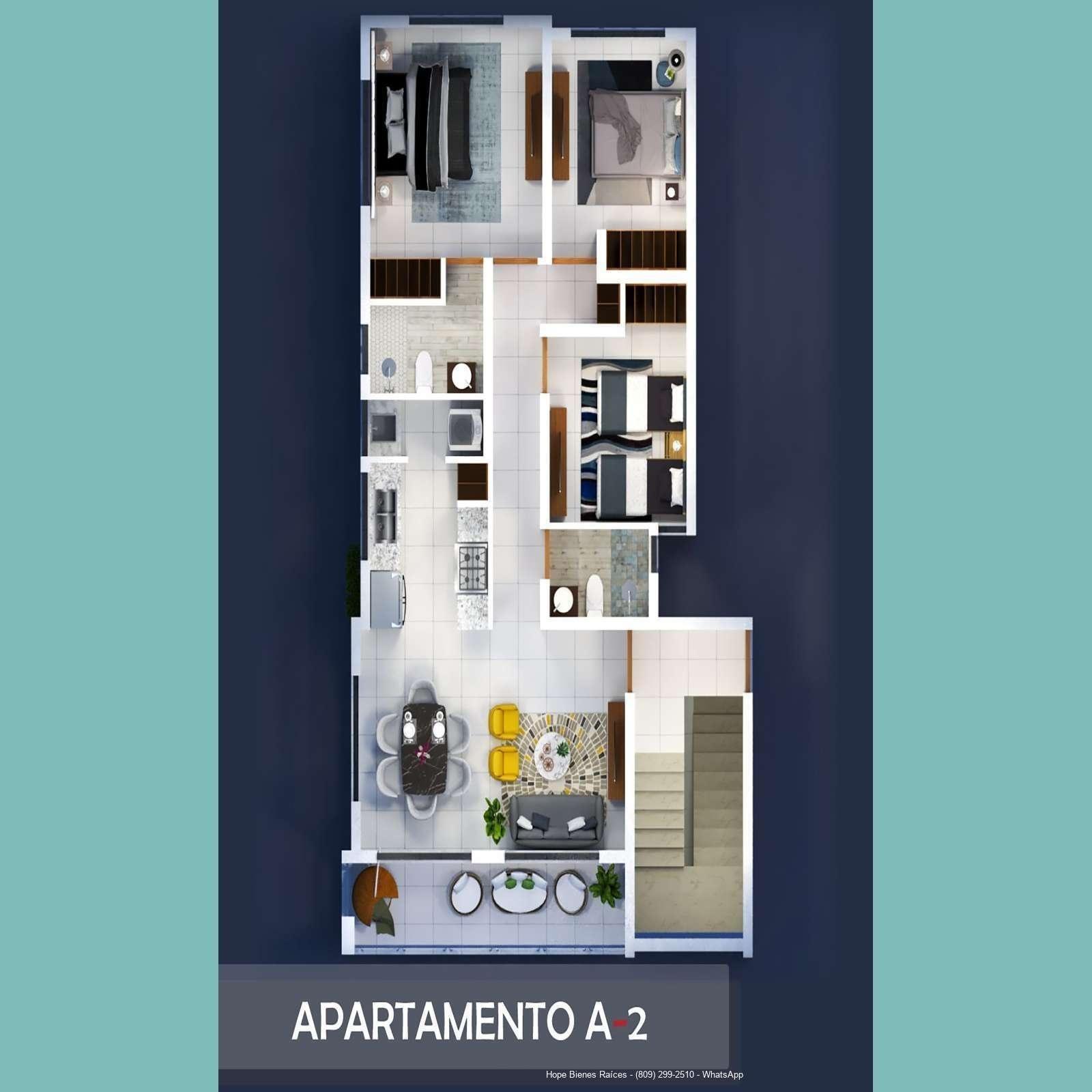 Apto A-2