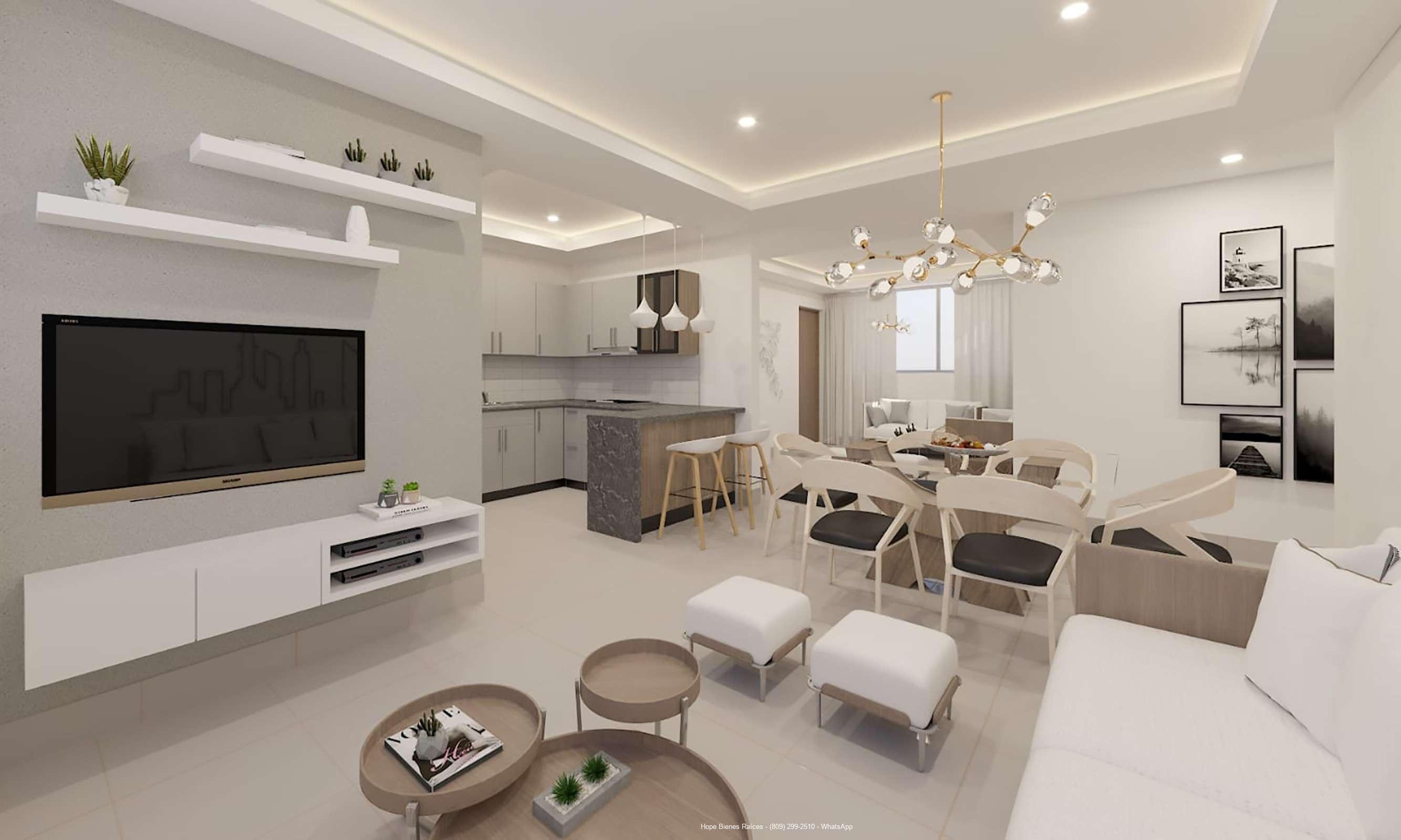 Gran salón cocina
