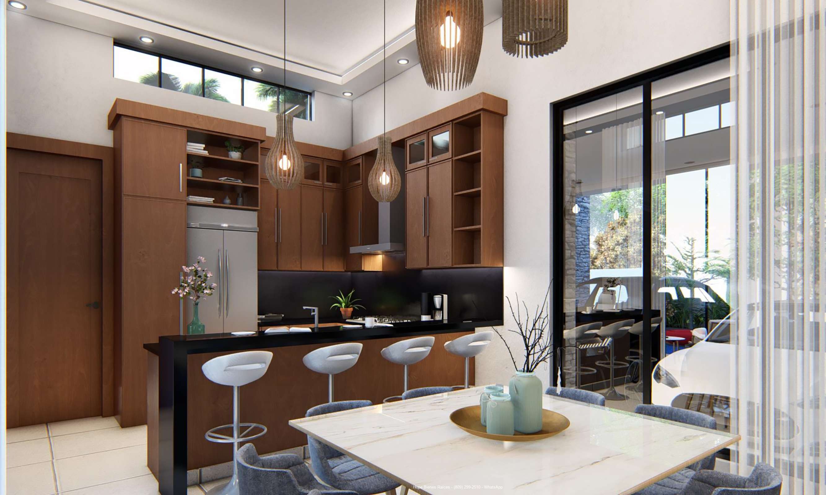 Comedor y cocina