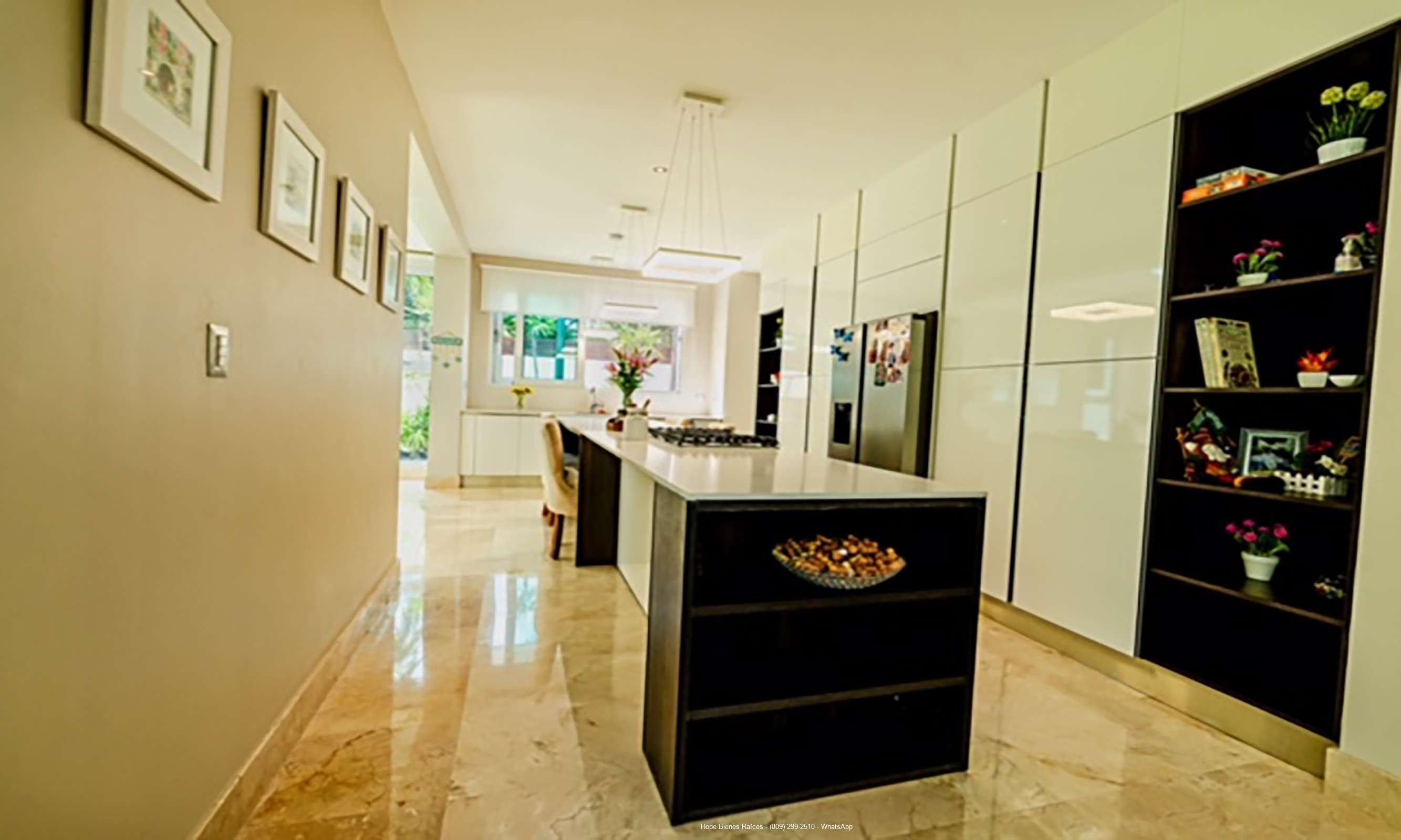 Isleta desayunador