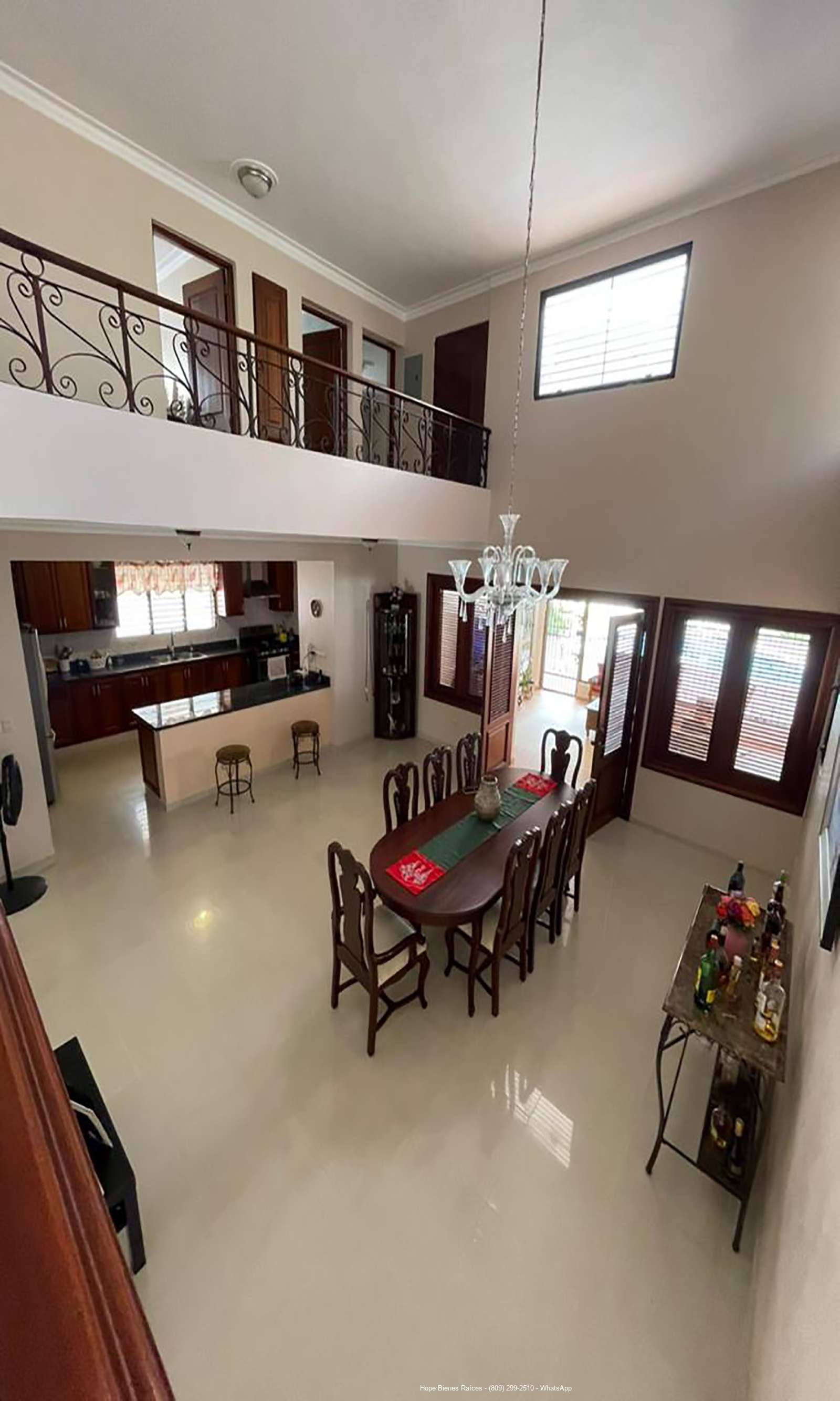 Comedor y cocina