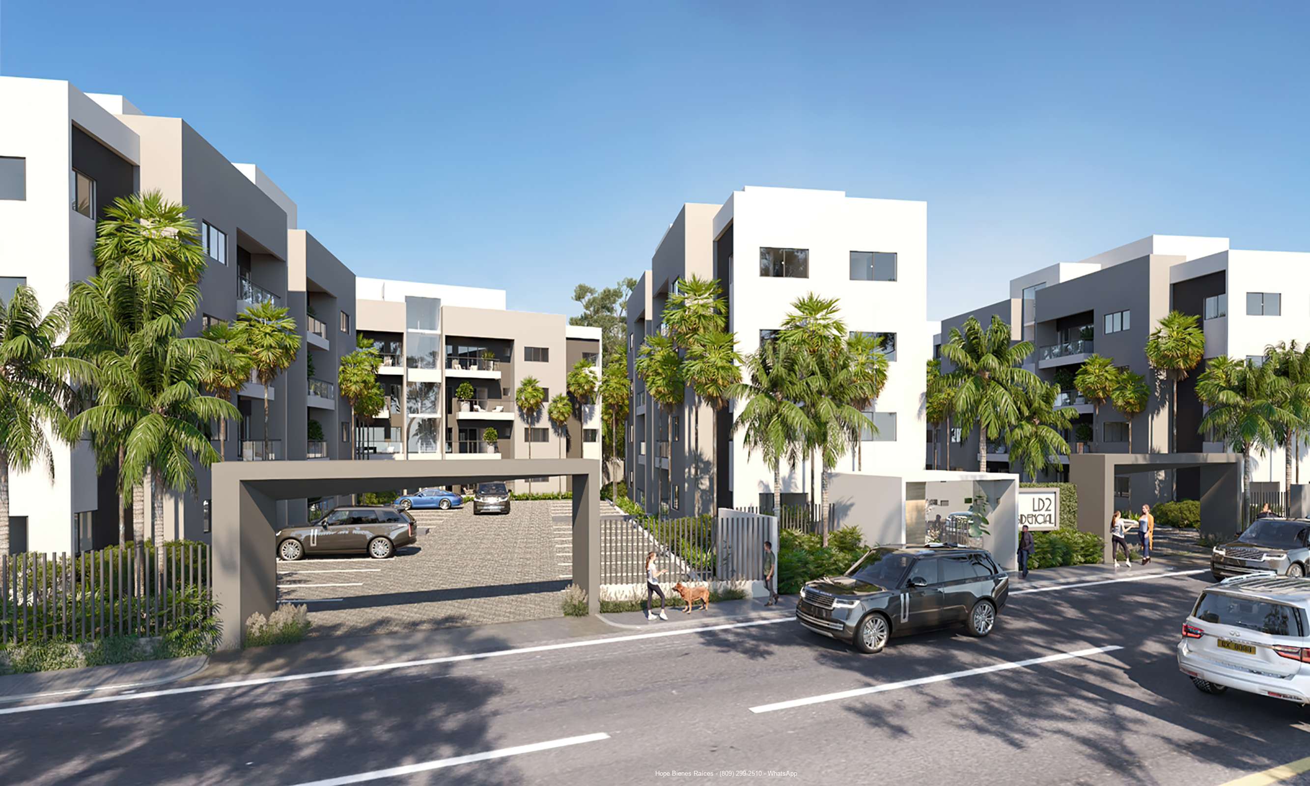 Entrada residencial 2
