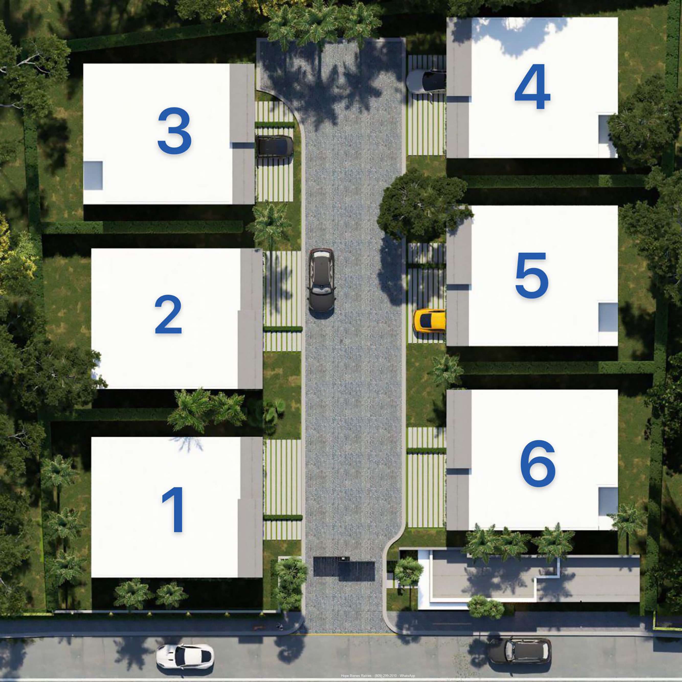 Residencial 6 casas