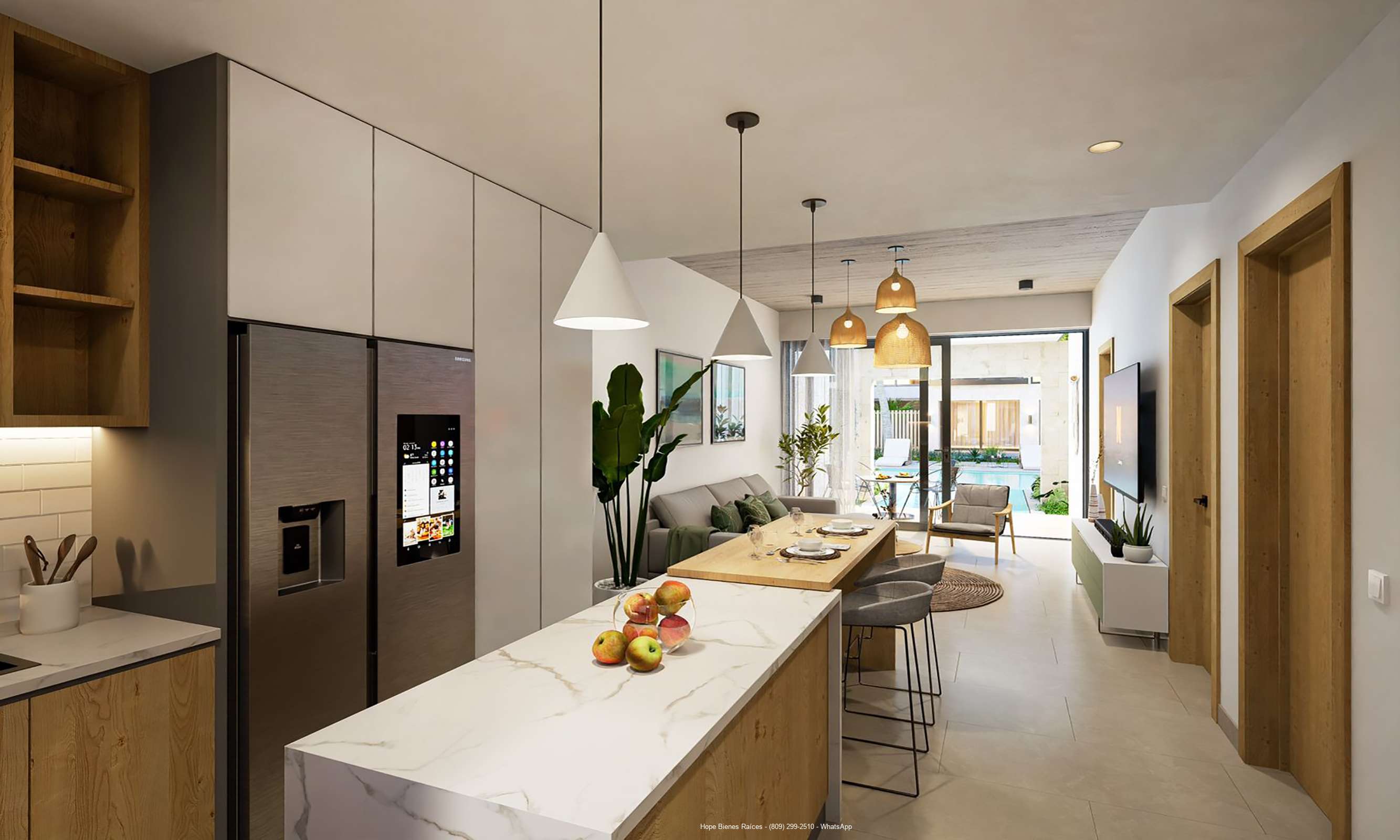 Cocina comedor