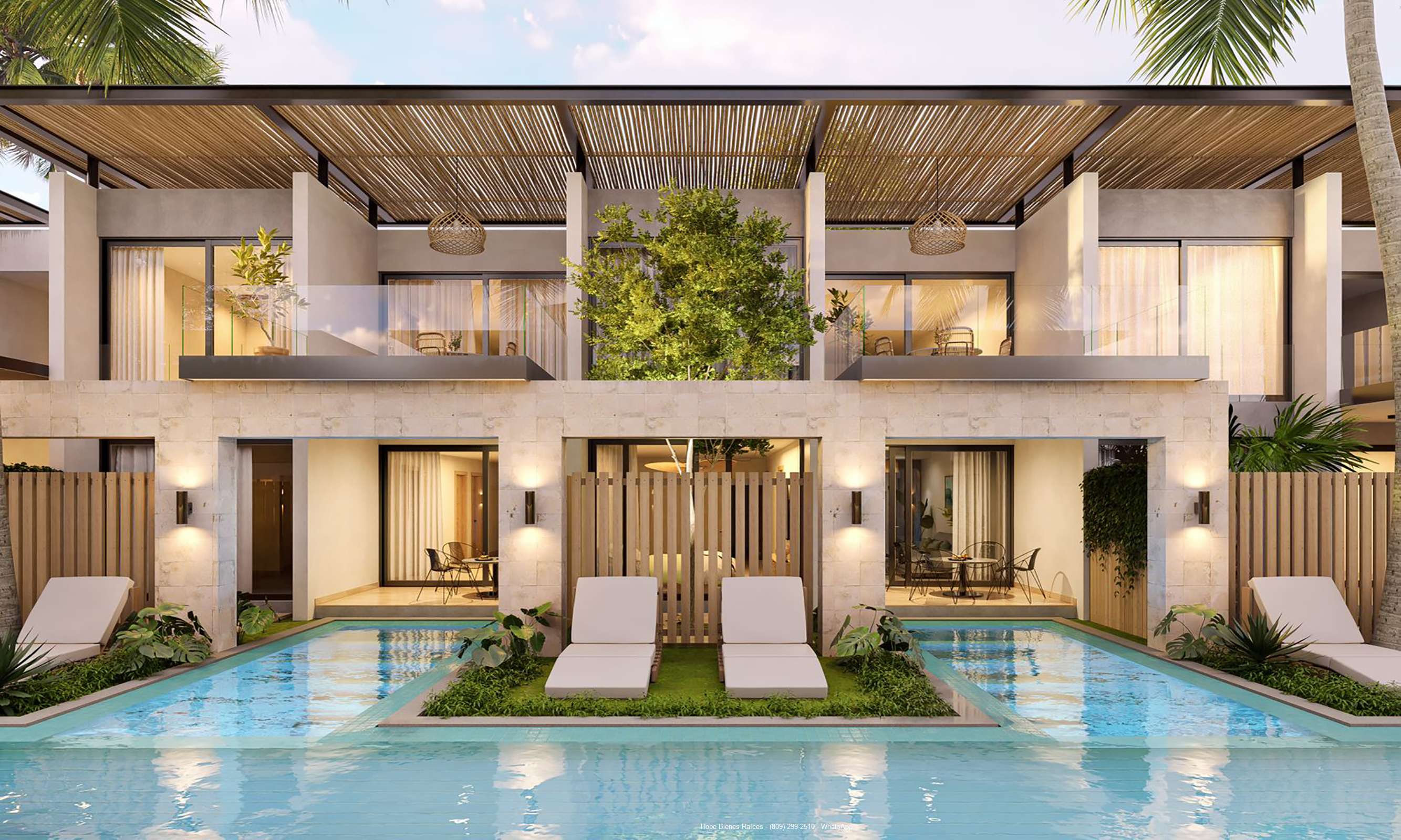 Infinity pool
